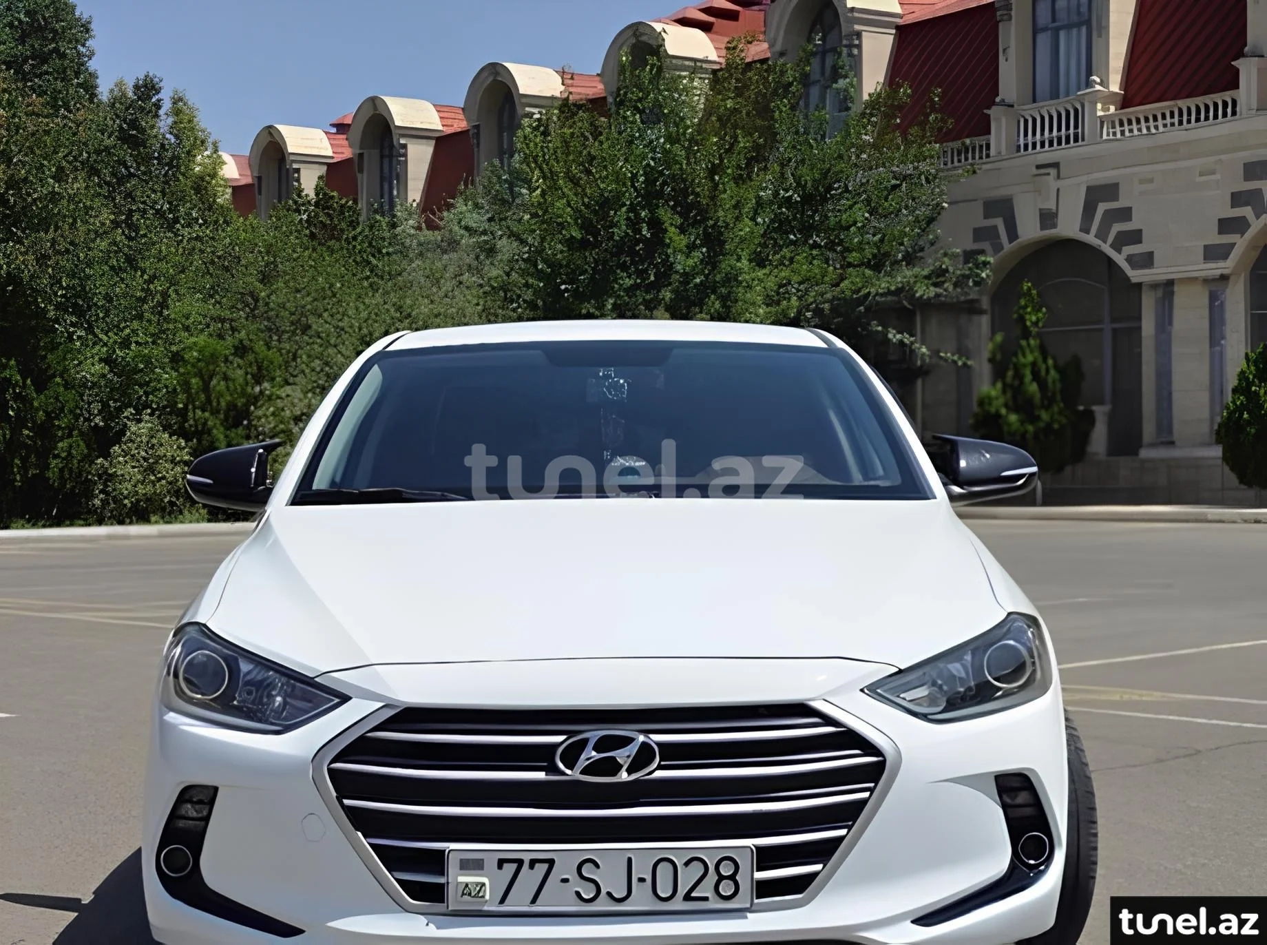 Hyundai Avante 2016