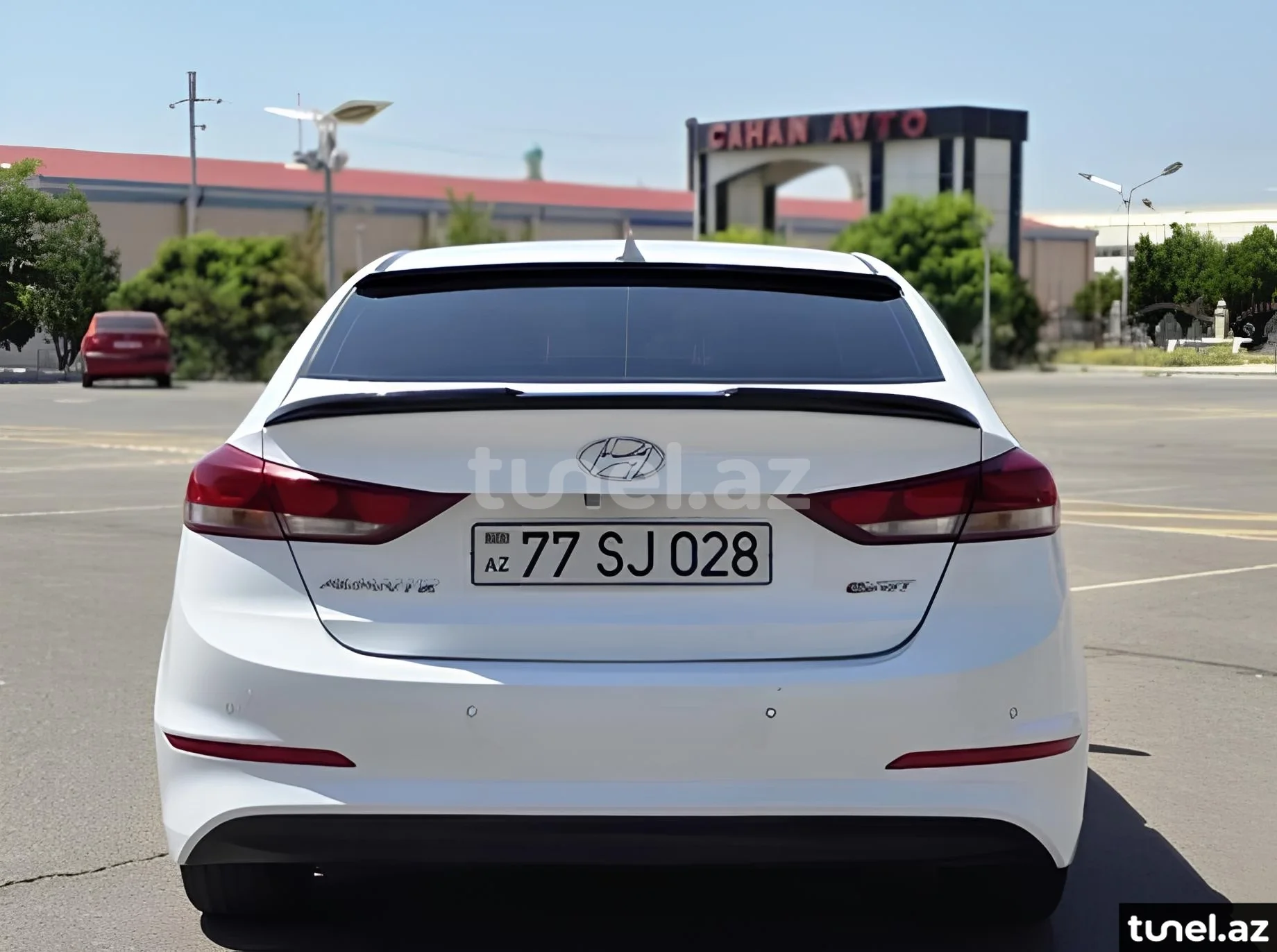 Hyundai Avante 2016