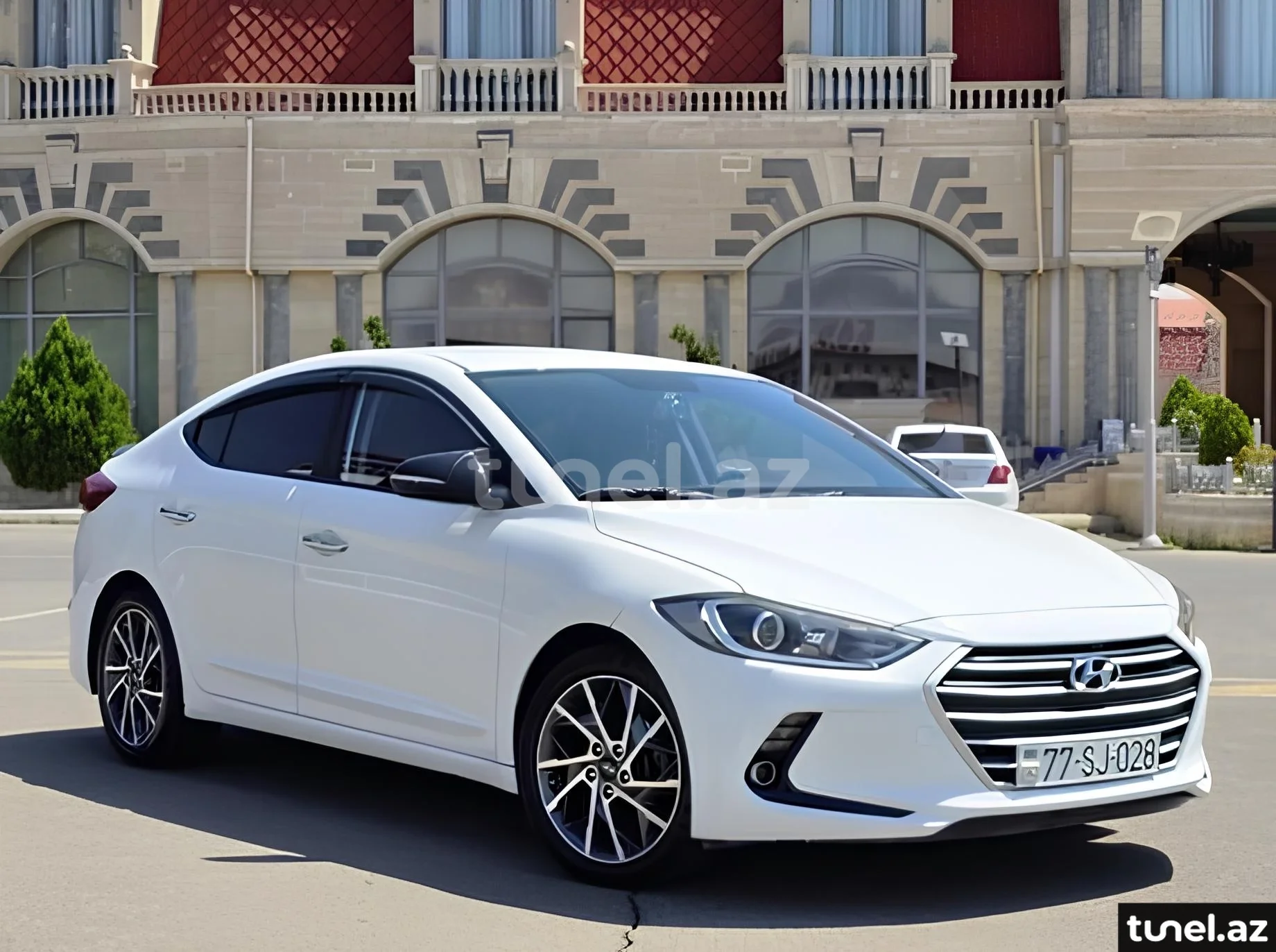 Hyundai Avante 2016