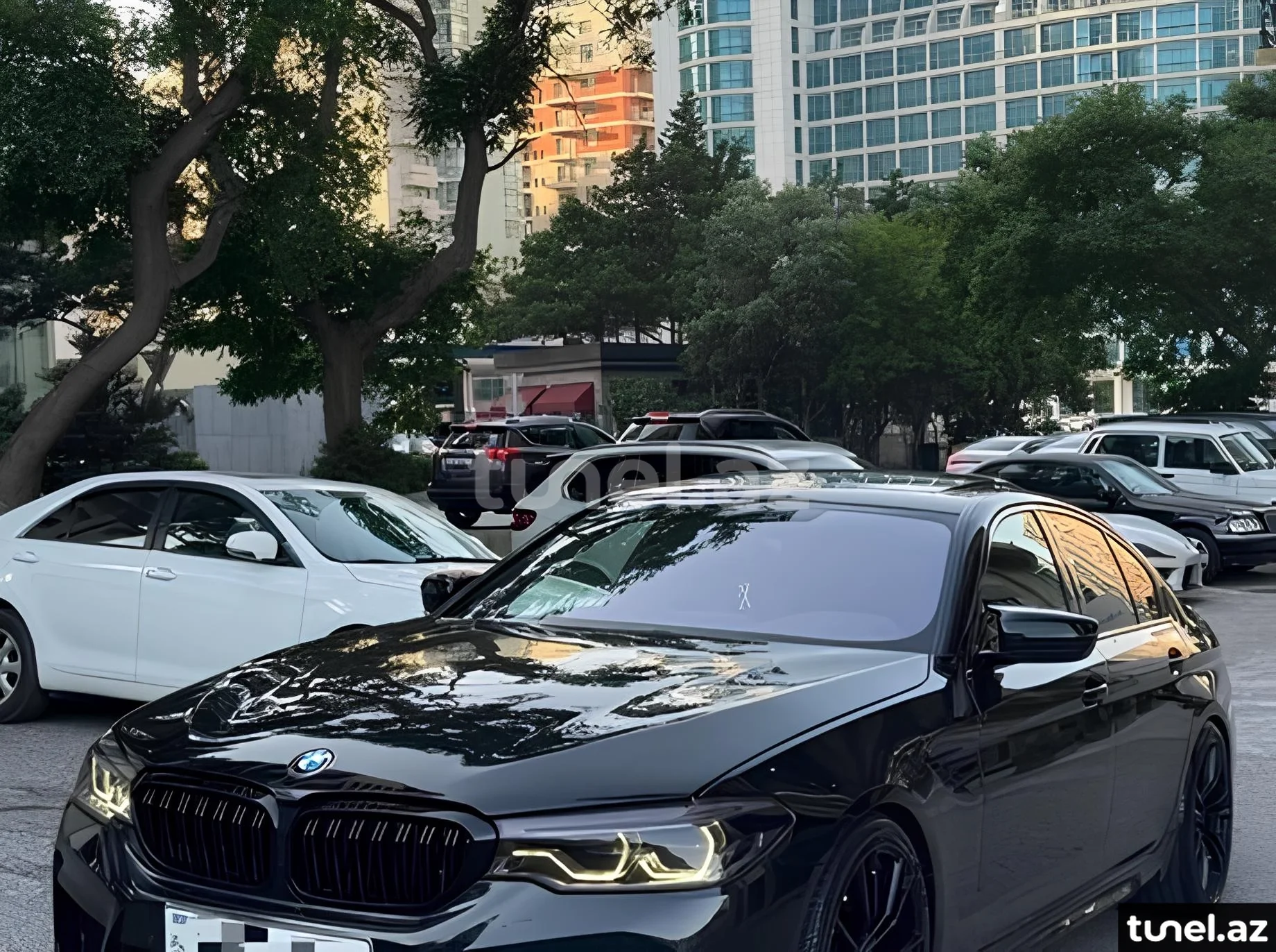 BMW 530 2019