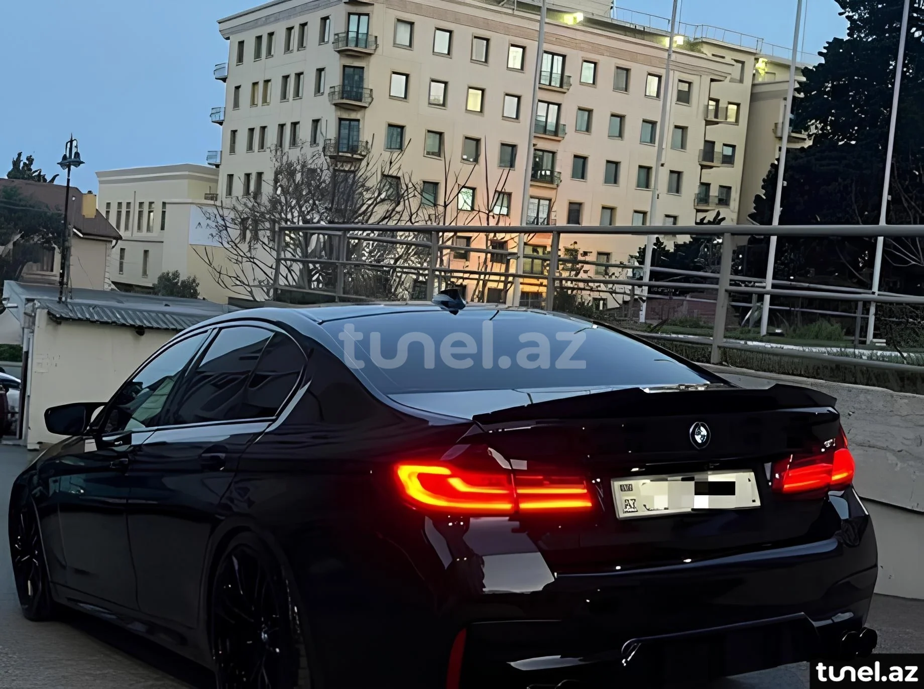 BMW 530 2019