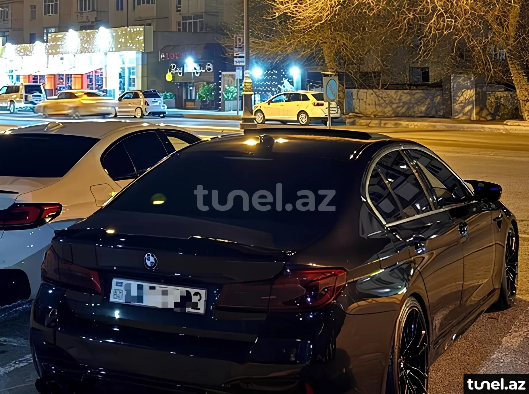 BMW 530 2019