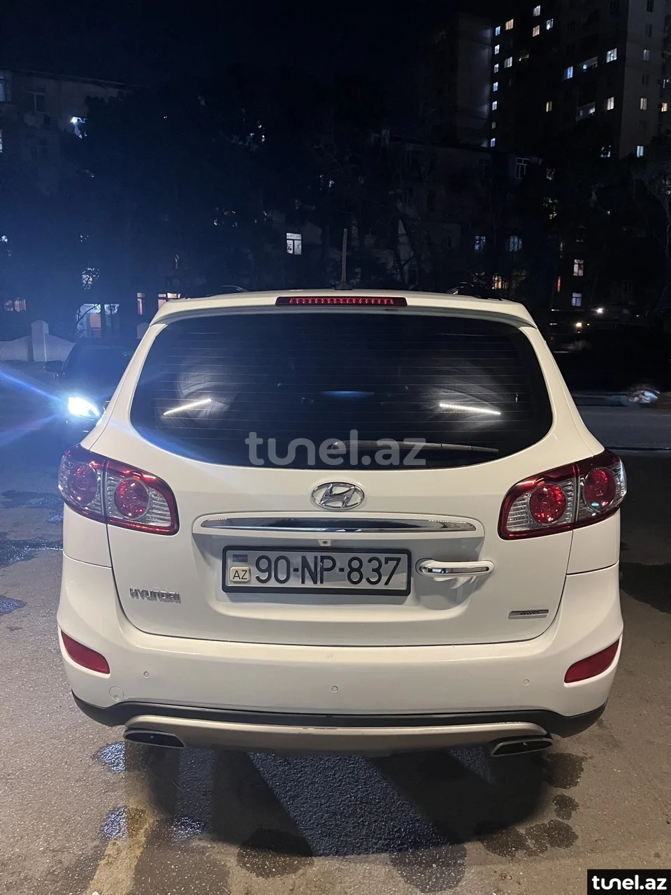 Hyundai Santa Fe 2012