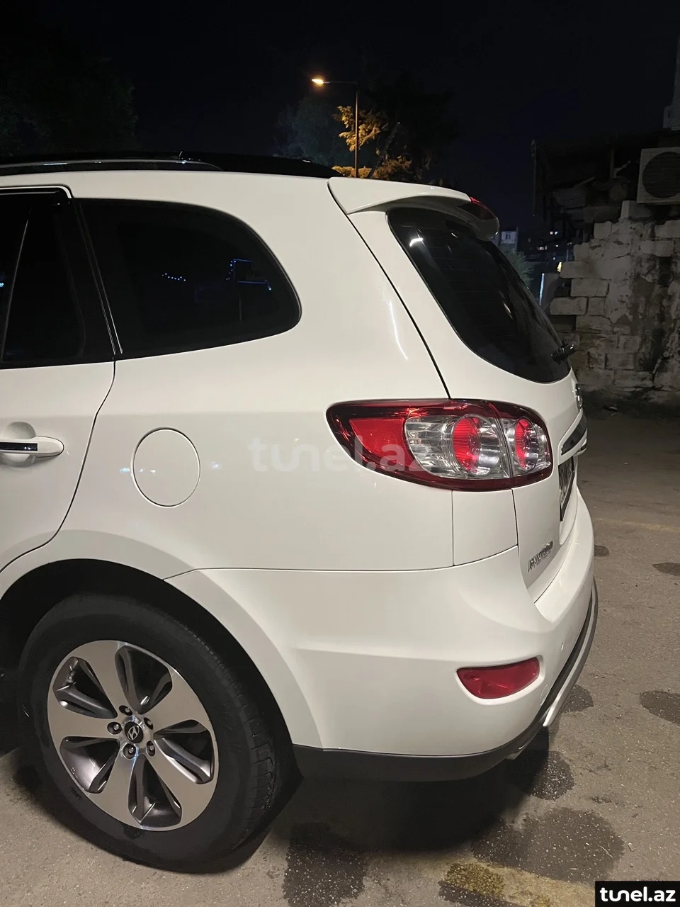 Hyundai Santa Fe 2012