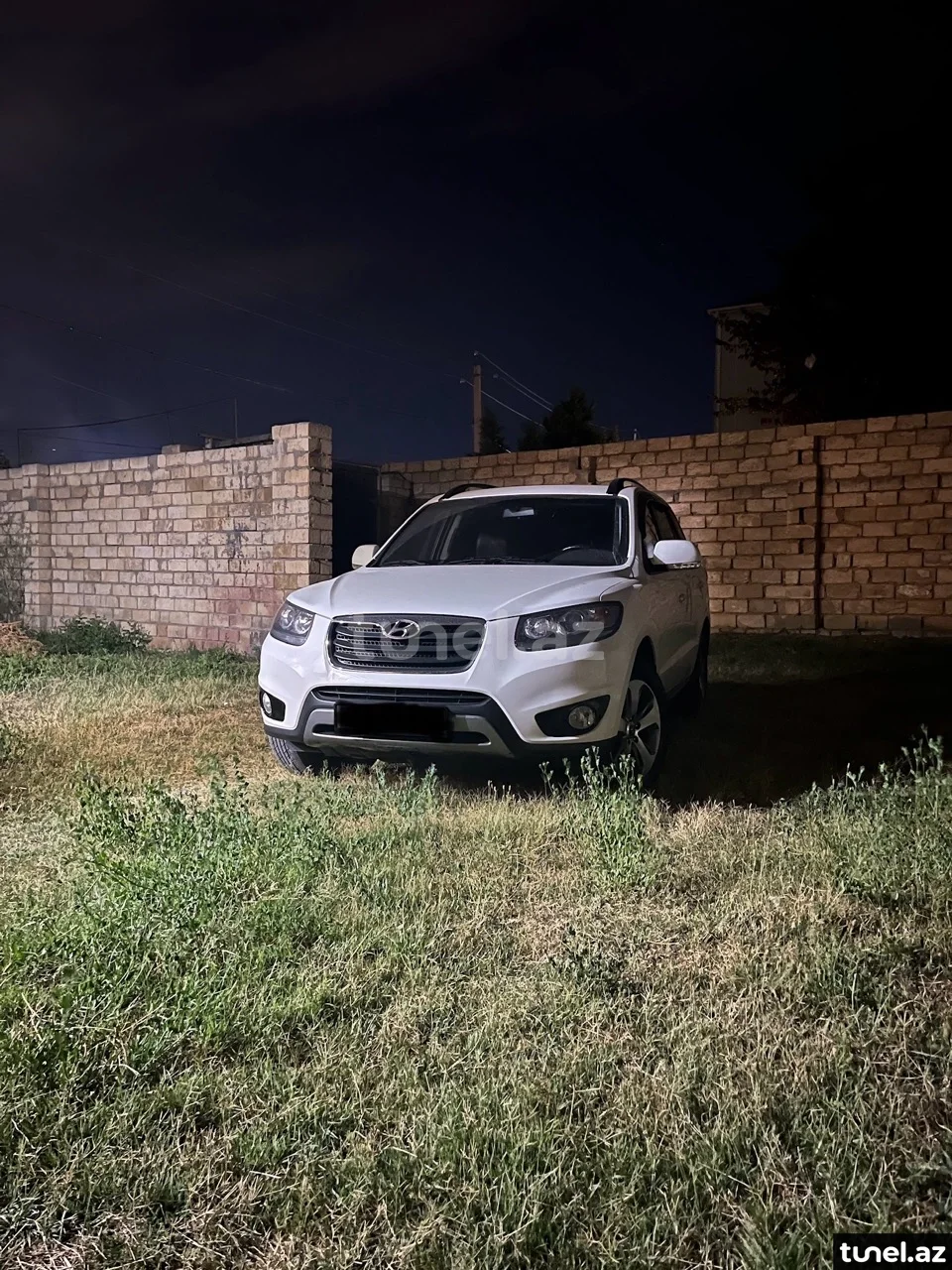 Hyundai Santa Fe 2012