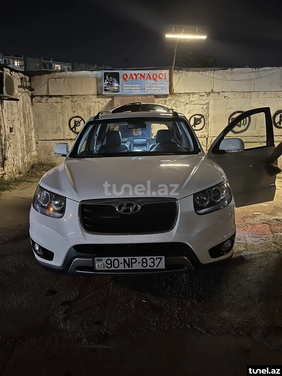 Hyundai Santa Fe 2012