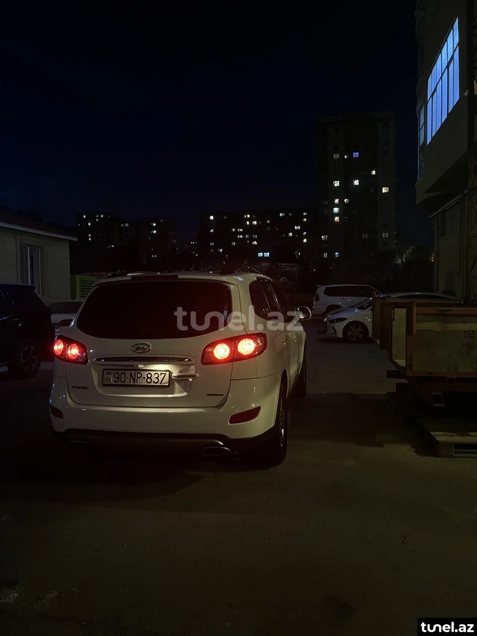 Hyundai Santa Fe 2012