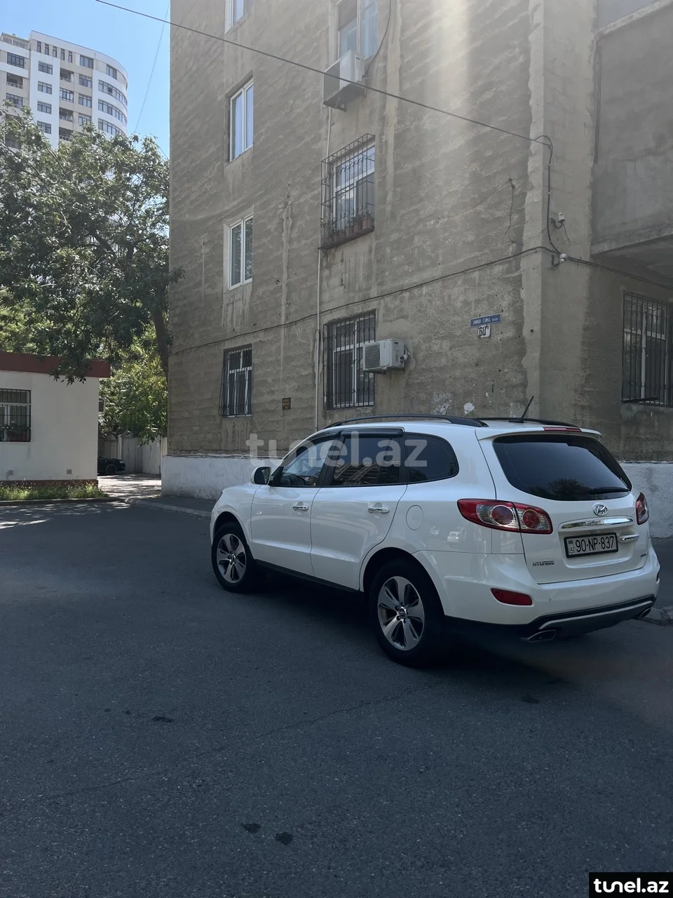 Hyundai Santa Fe 2012