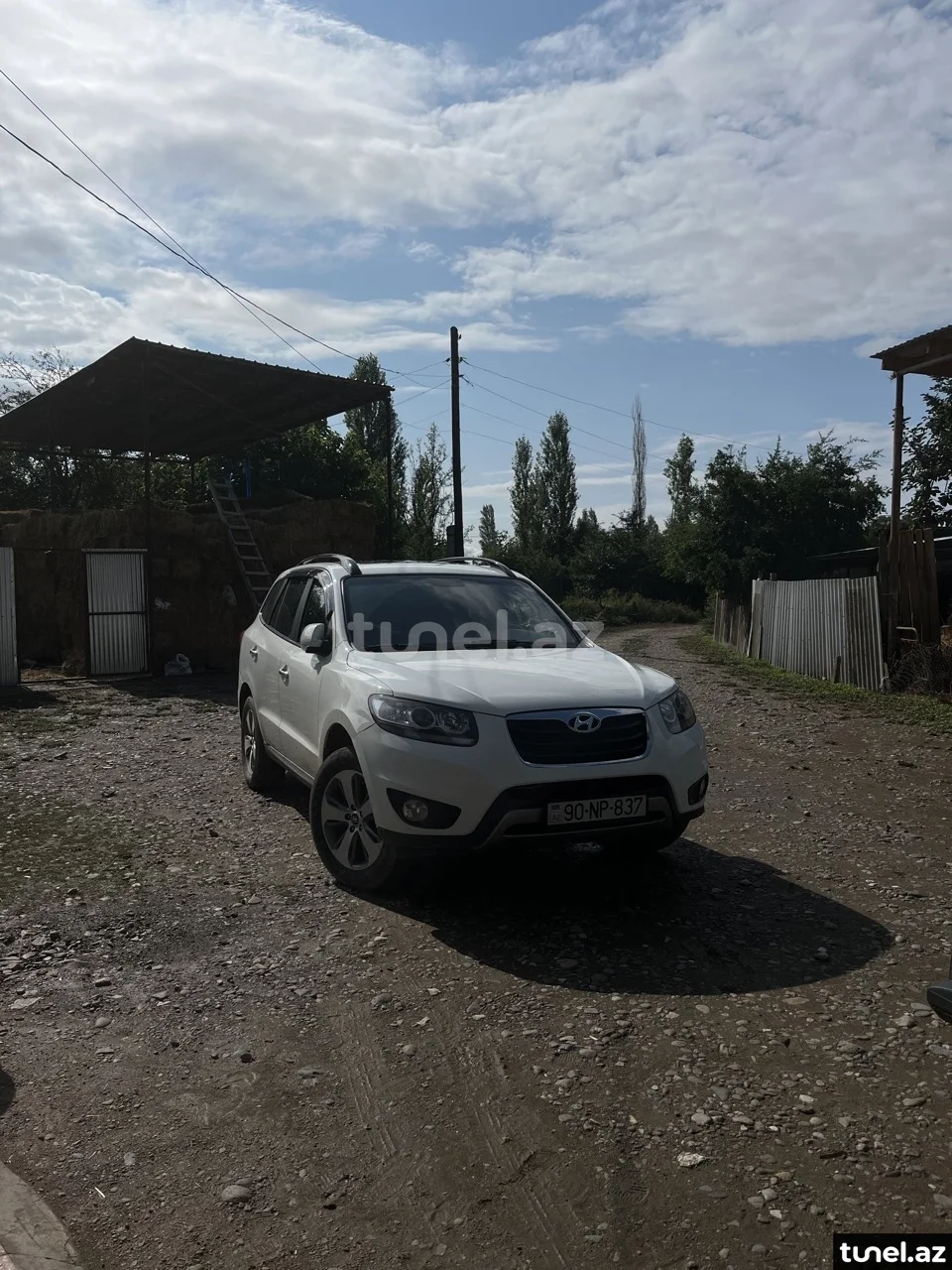 Hyundai Santa Fe 2012