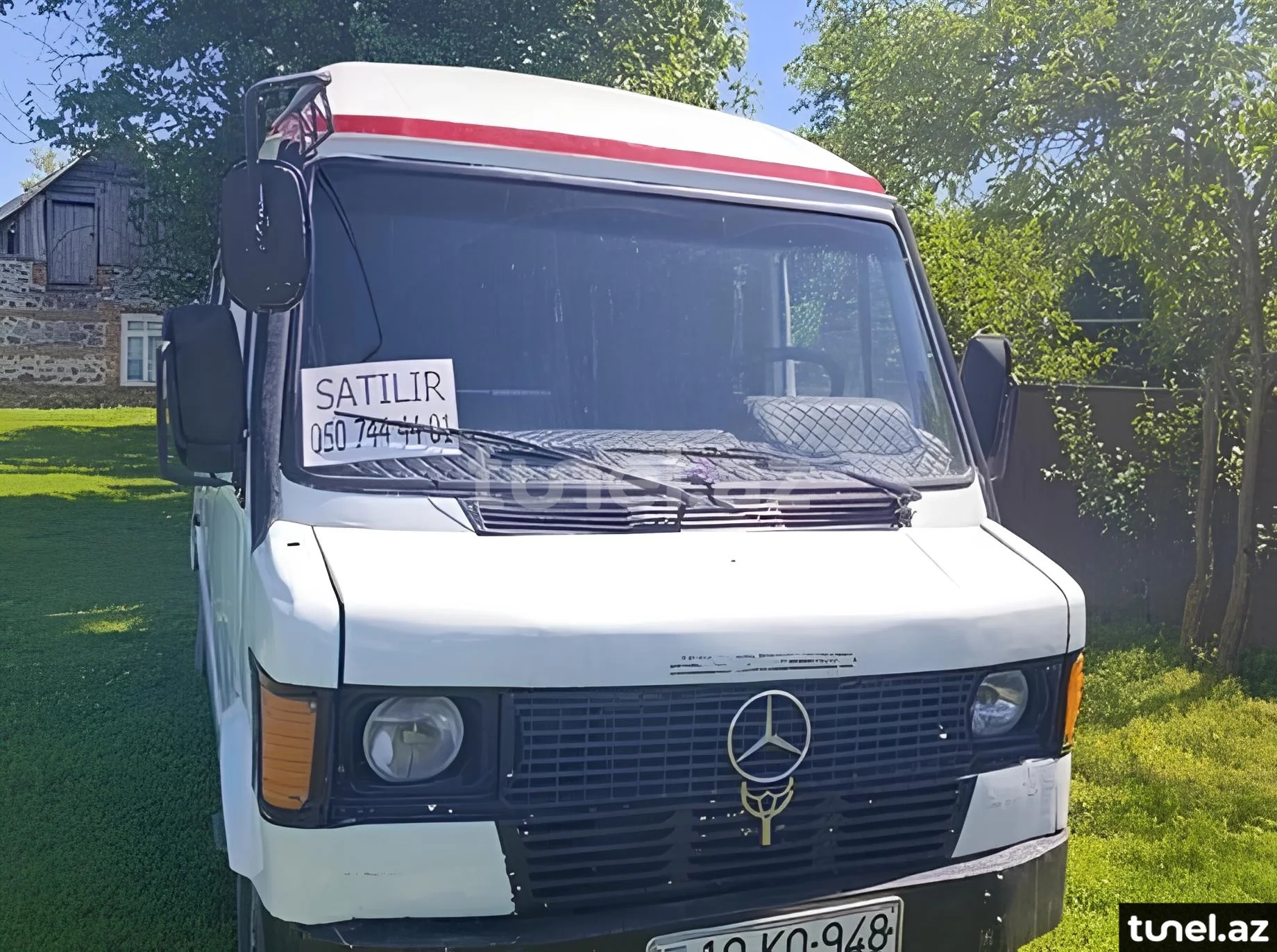 Mercedes 208 D 1992