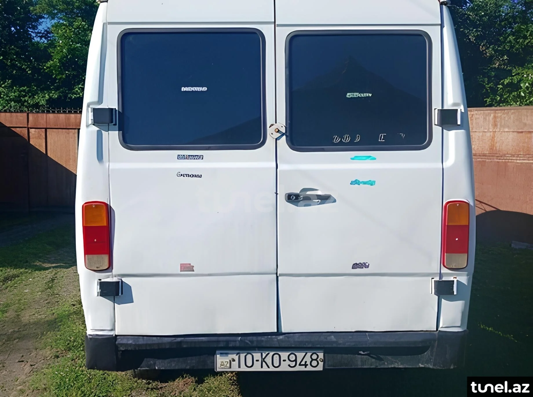 Mercedes 208 D 1992
