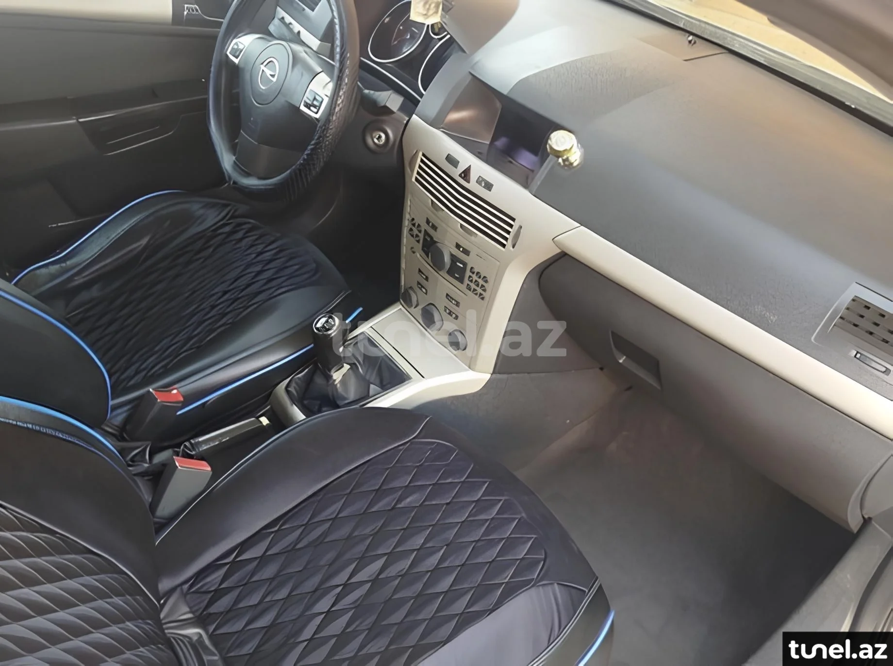 Opel Astra 2007