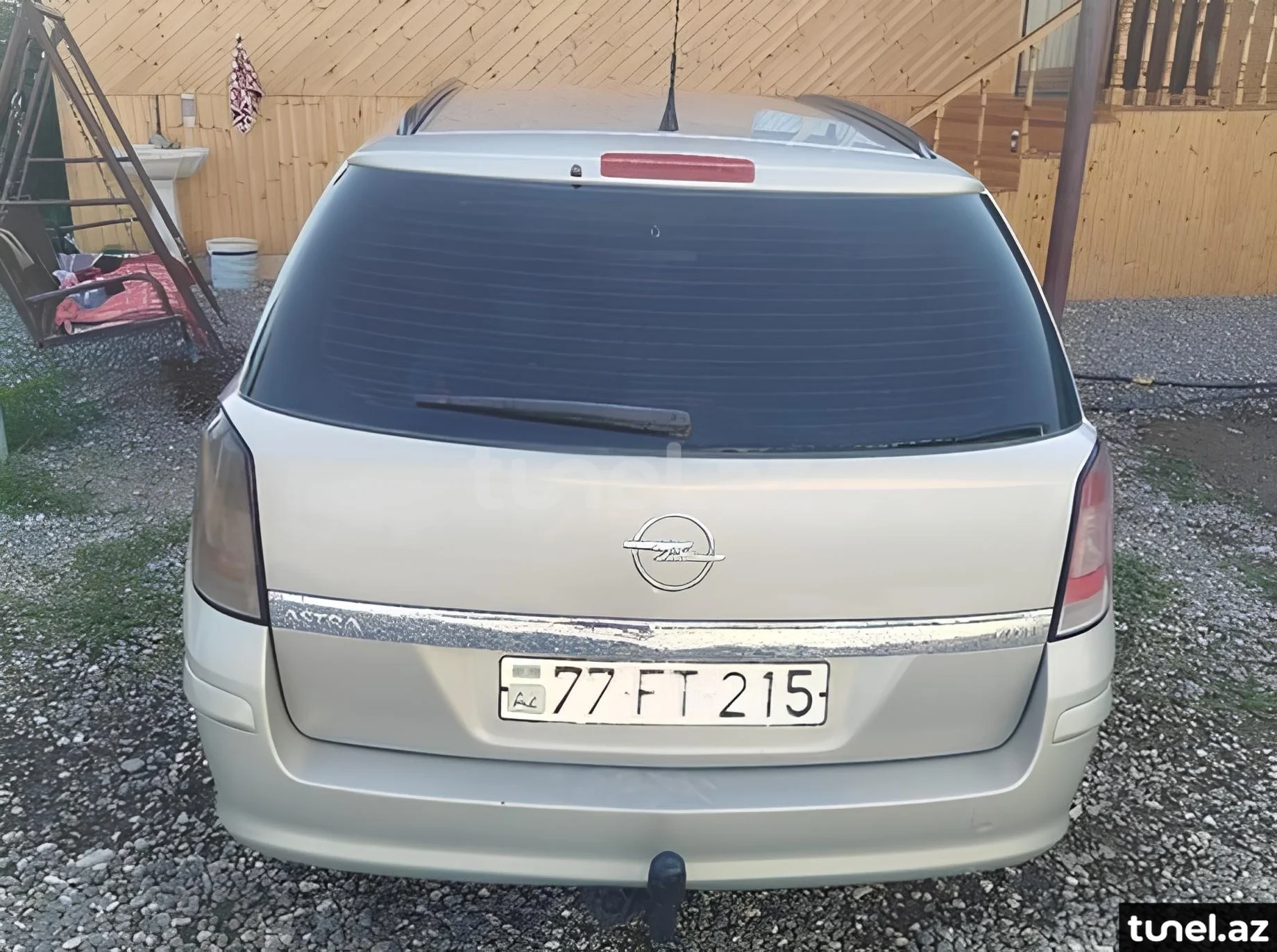 Opel Astra 2007