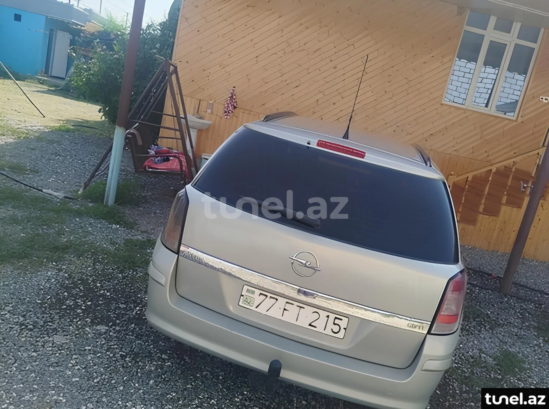 Opel Astra 2007