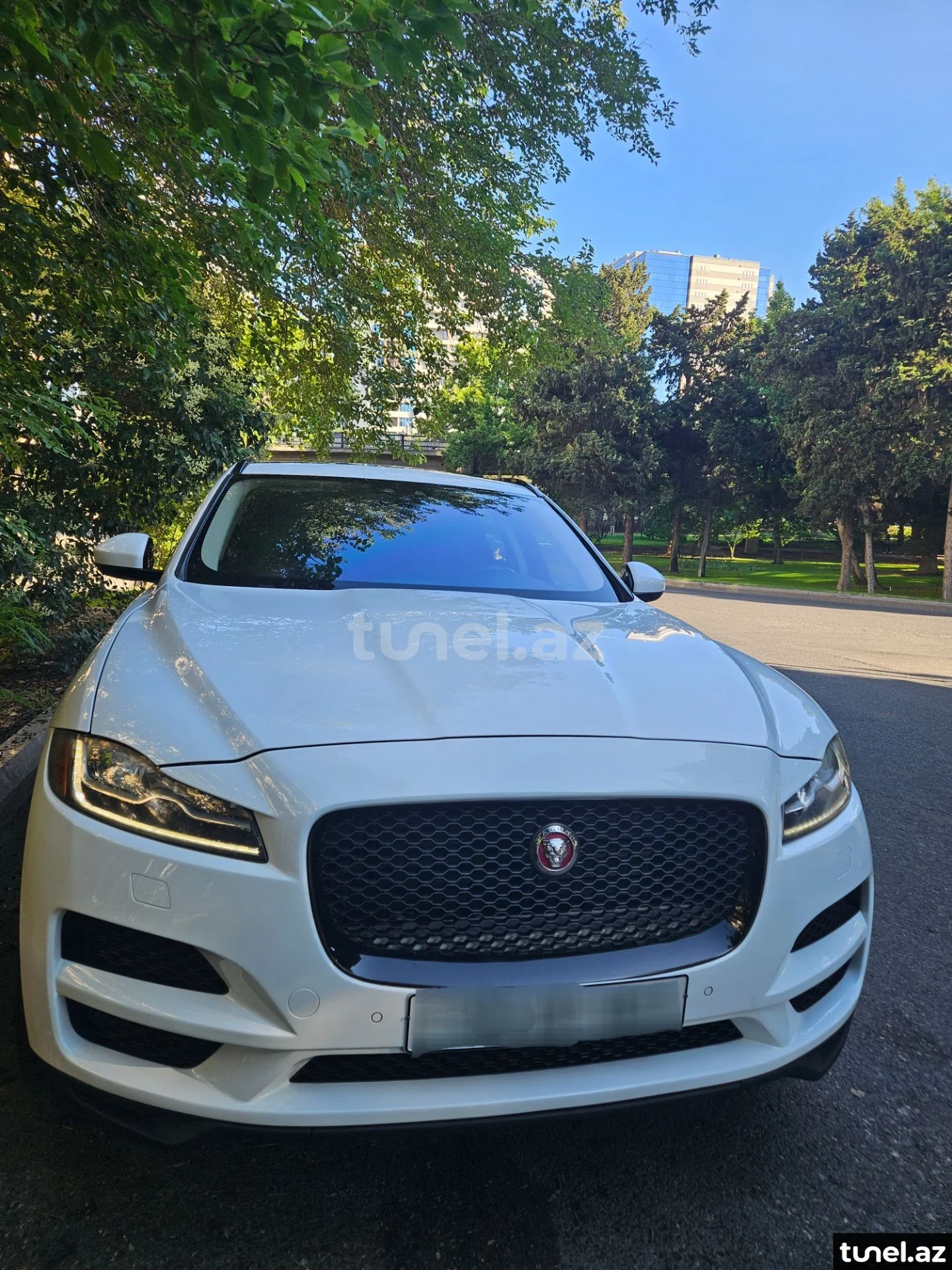 Jaguar F-Pace 2017