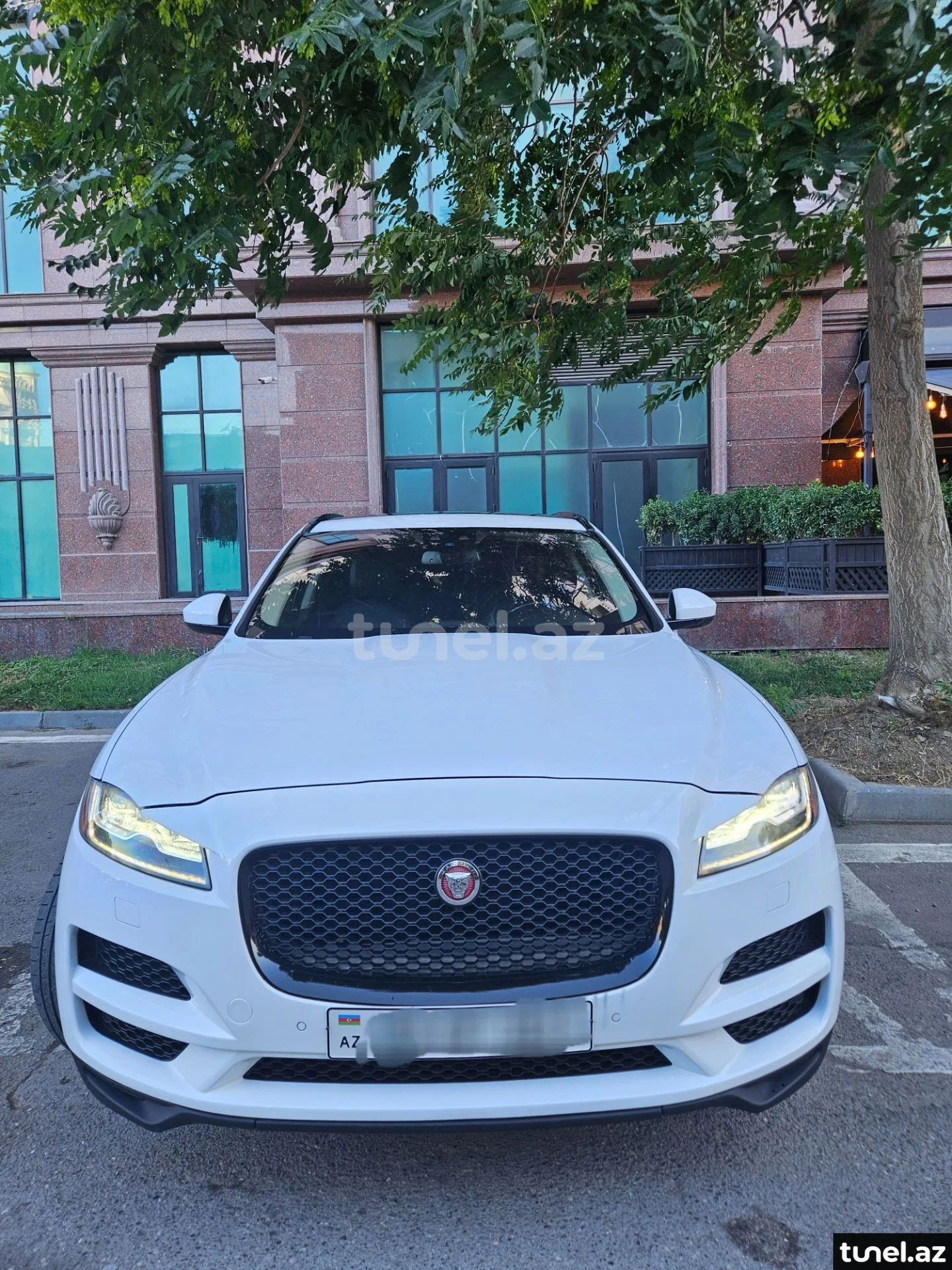 Jaguar F-Pace 2017