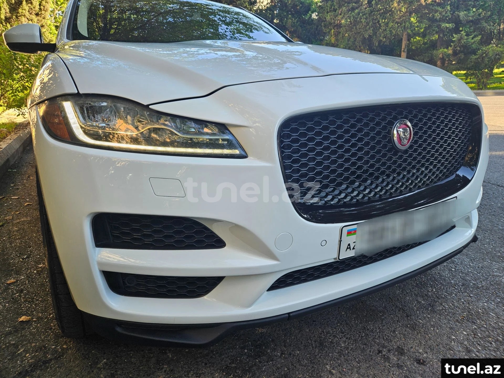 Jaguar F-Pace 2017