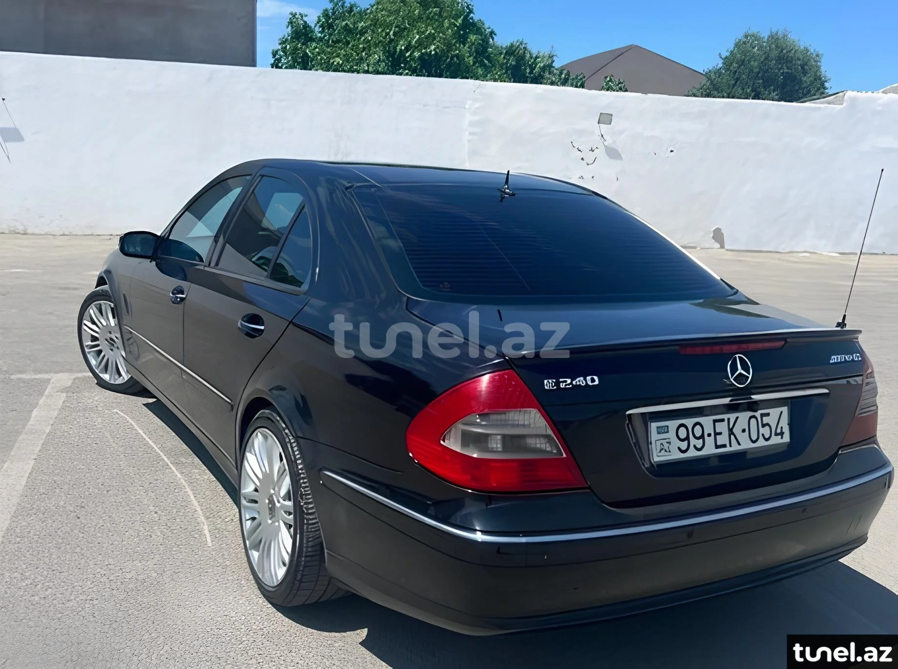 Mercedes E 240 2004