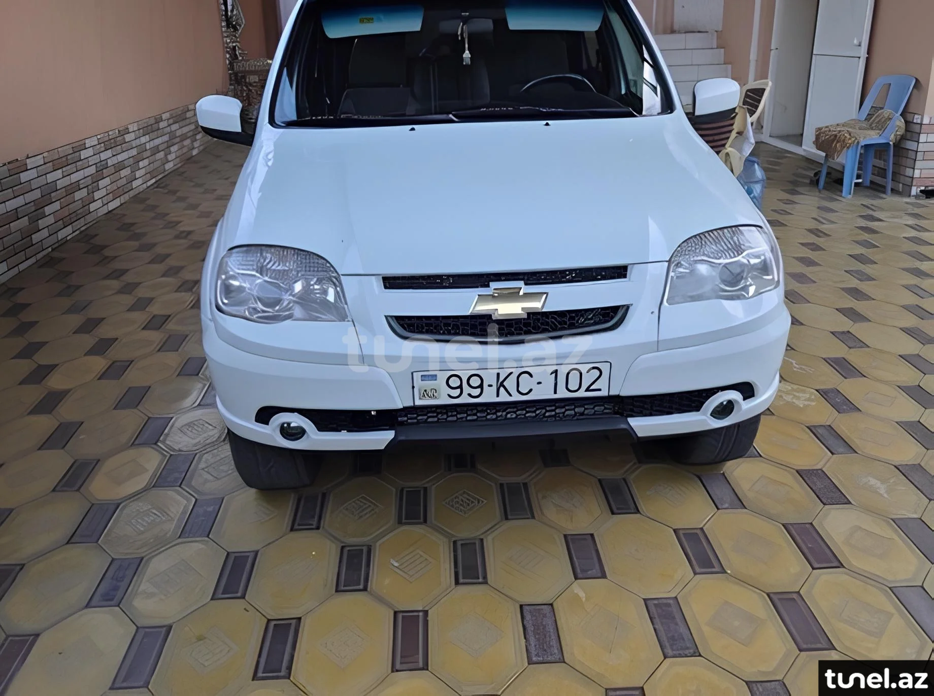 Chevrolet Niva 2013