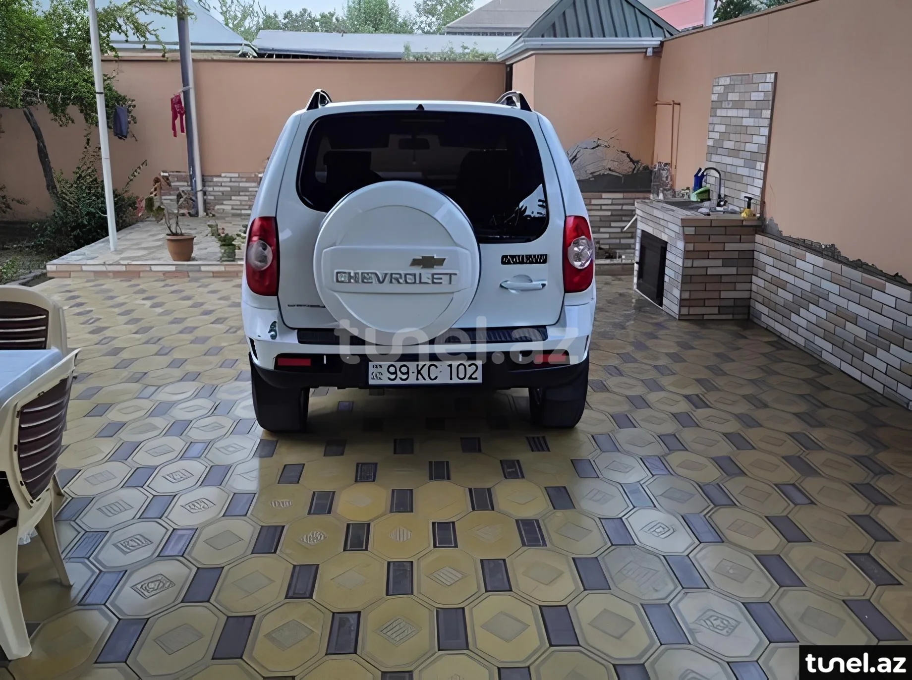 Chevrolet Niva 2013
