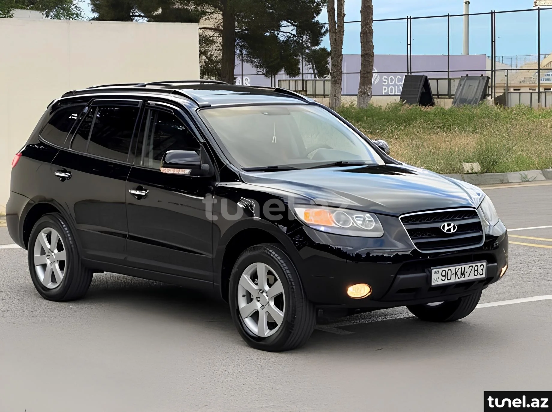Hyundai Santa Fe 2009