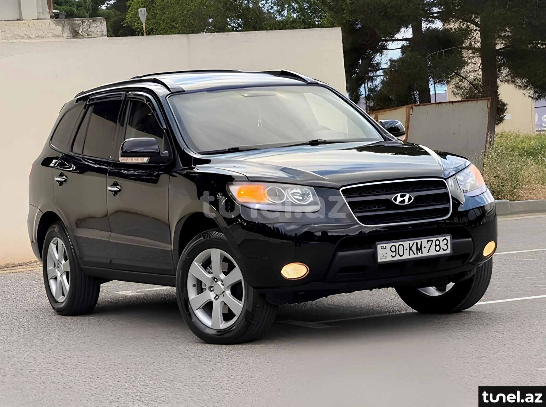 Hyundai Santa Fe 2009