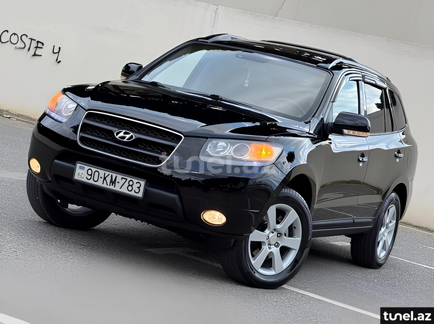 Hyundai Santa Fe 2009