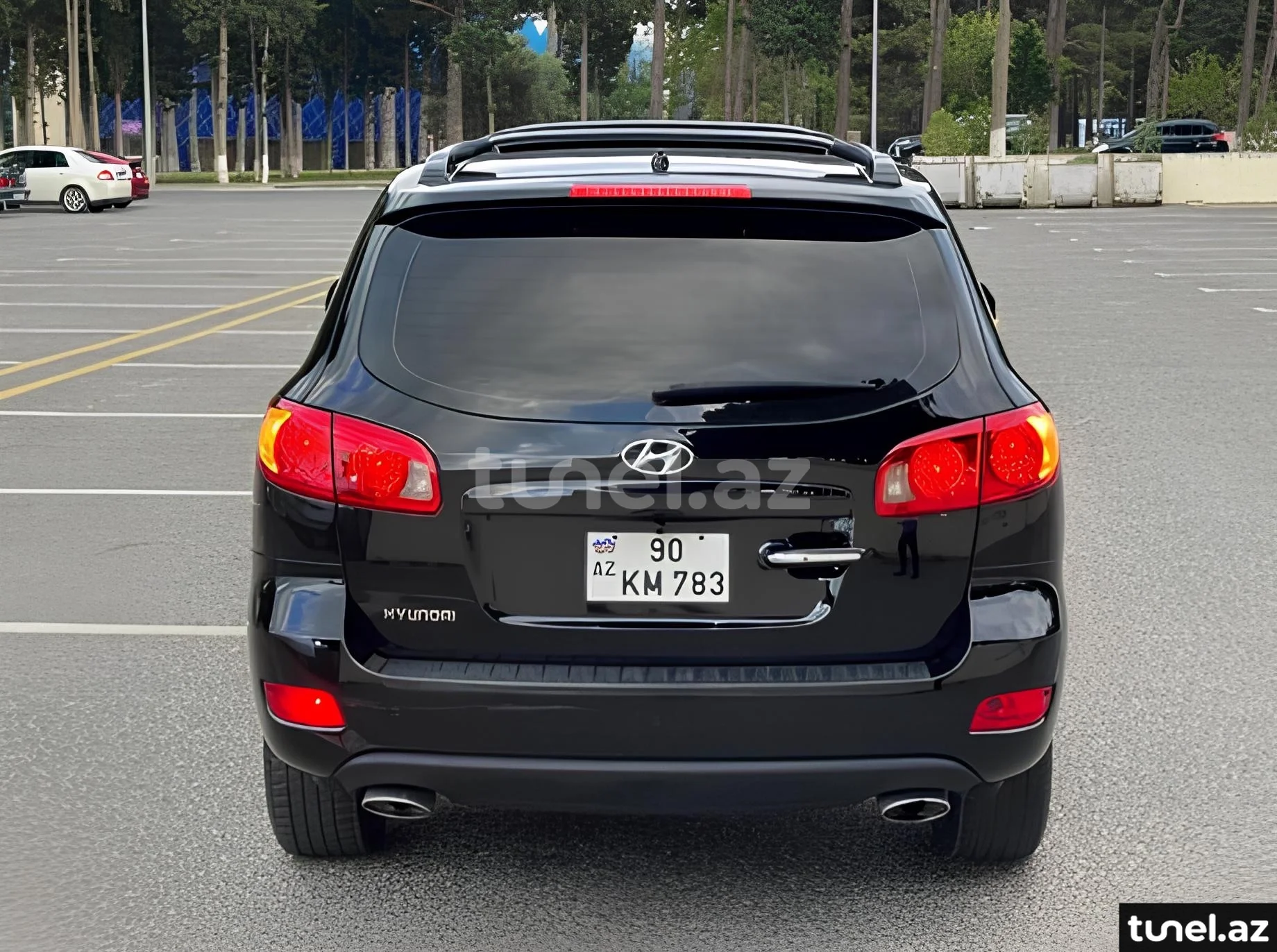 Hyundai Santa Fe 2009
