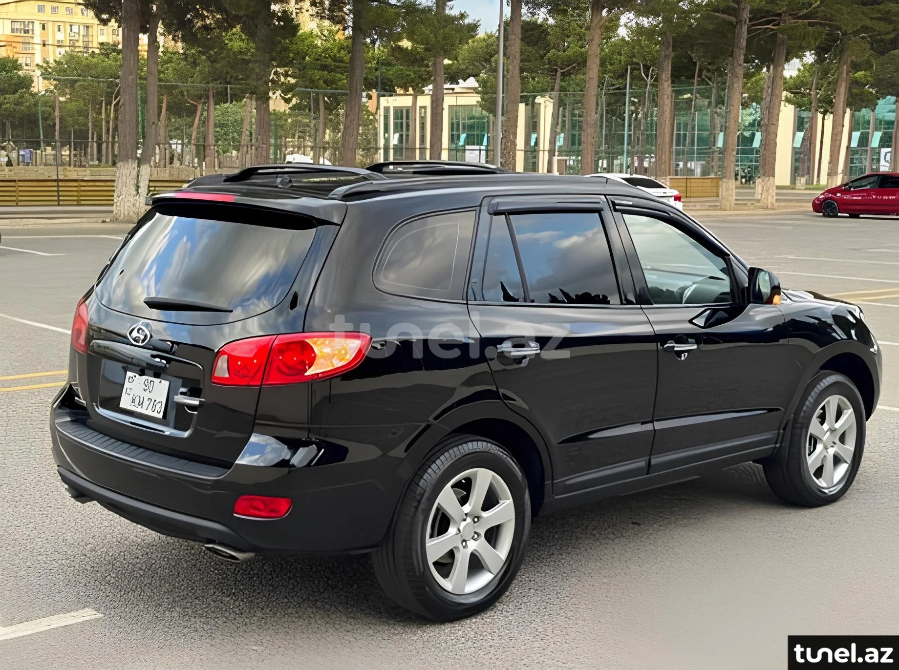 Hyundai Santa Fe 2009