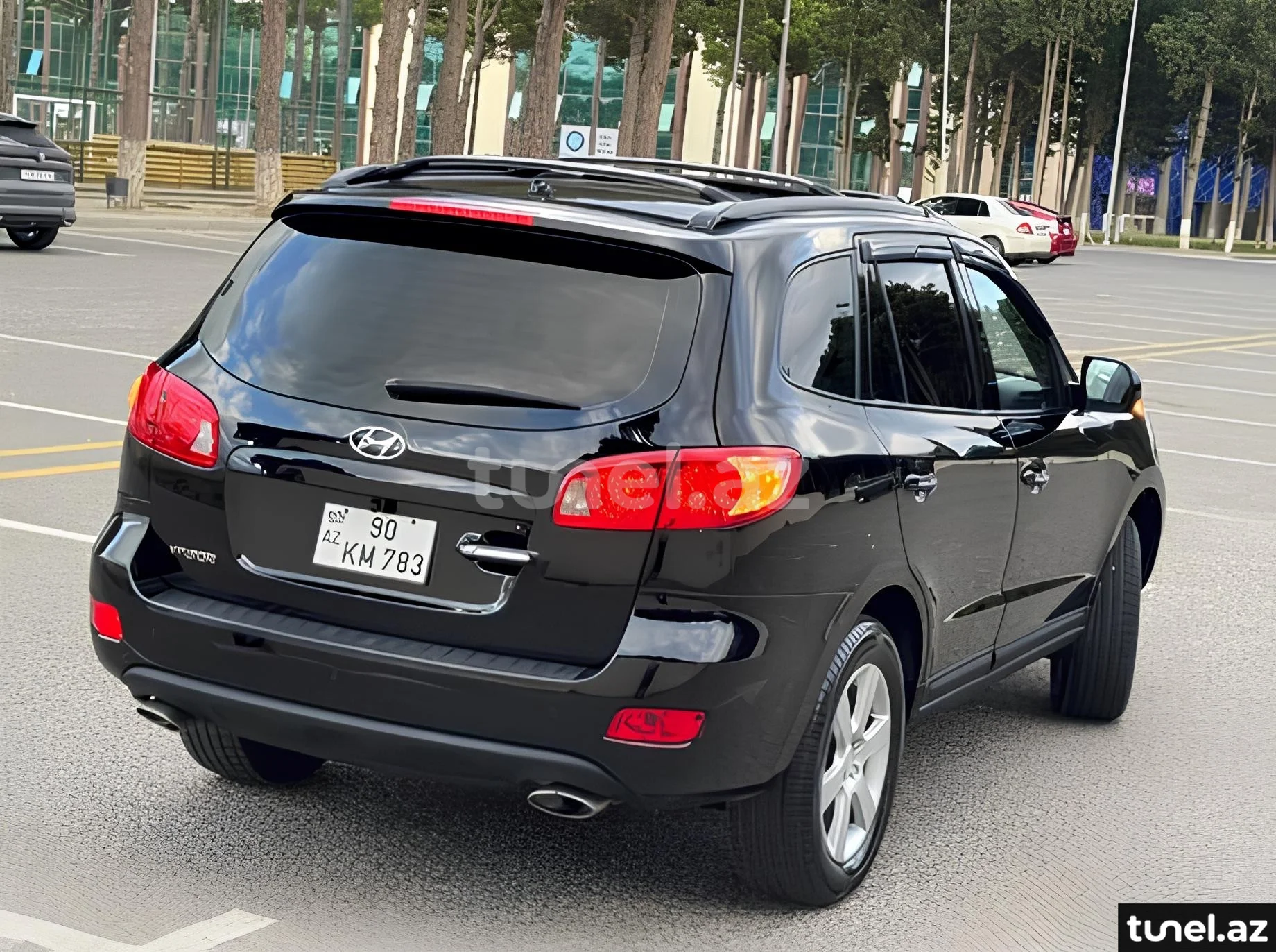 Hyundai Santa Fe 2009