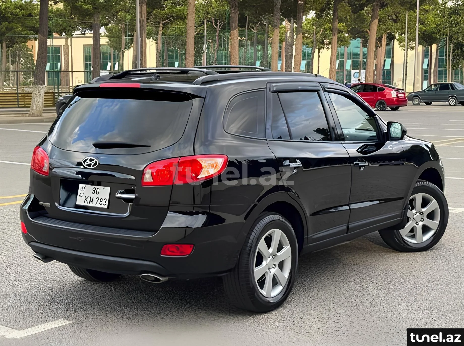 Hyundai Santa Fe 2009