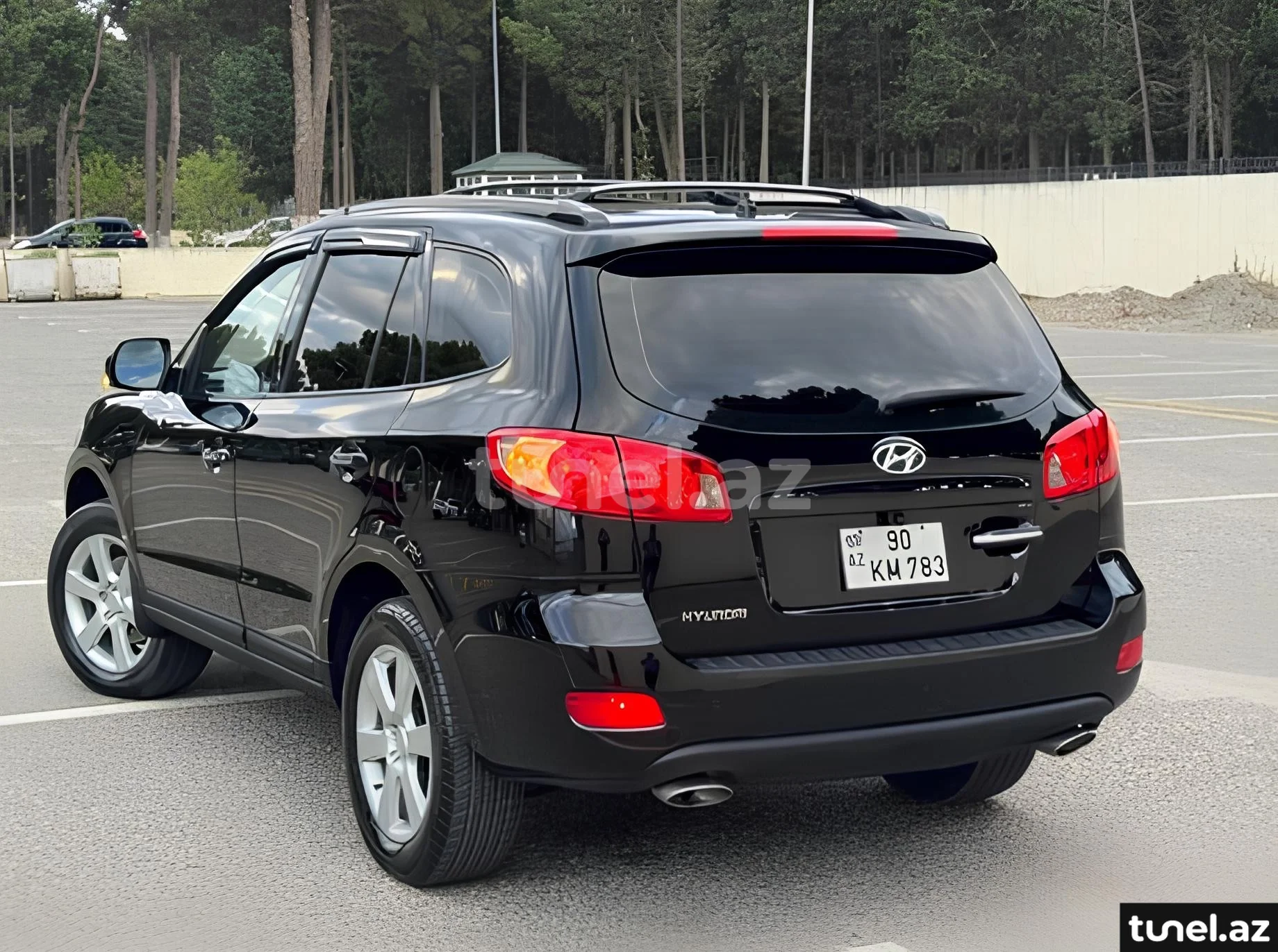 Hyundai Santa Fe 2009