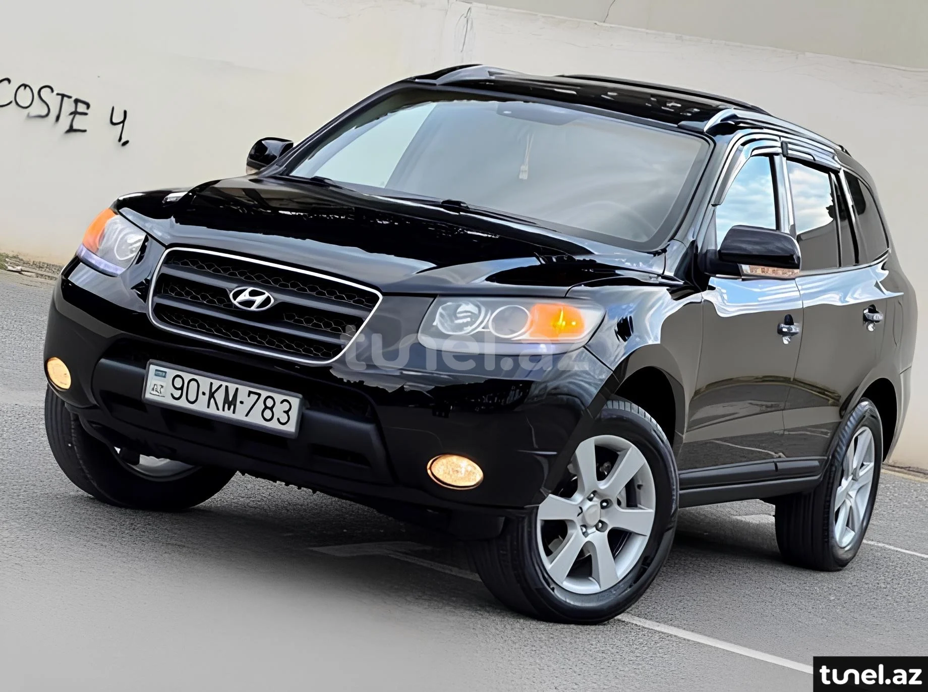 Hyundai Santa Fe 2009