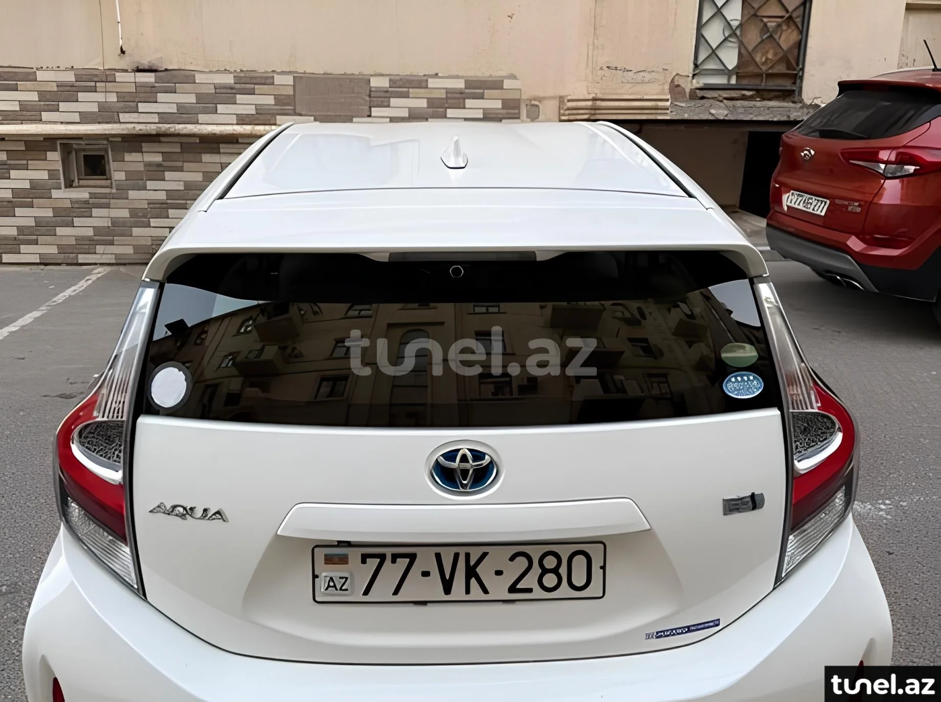 Toyota Aqua 2018