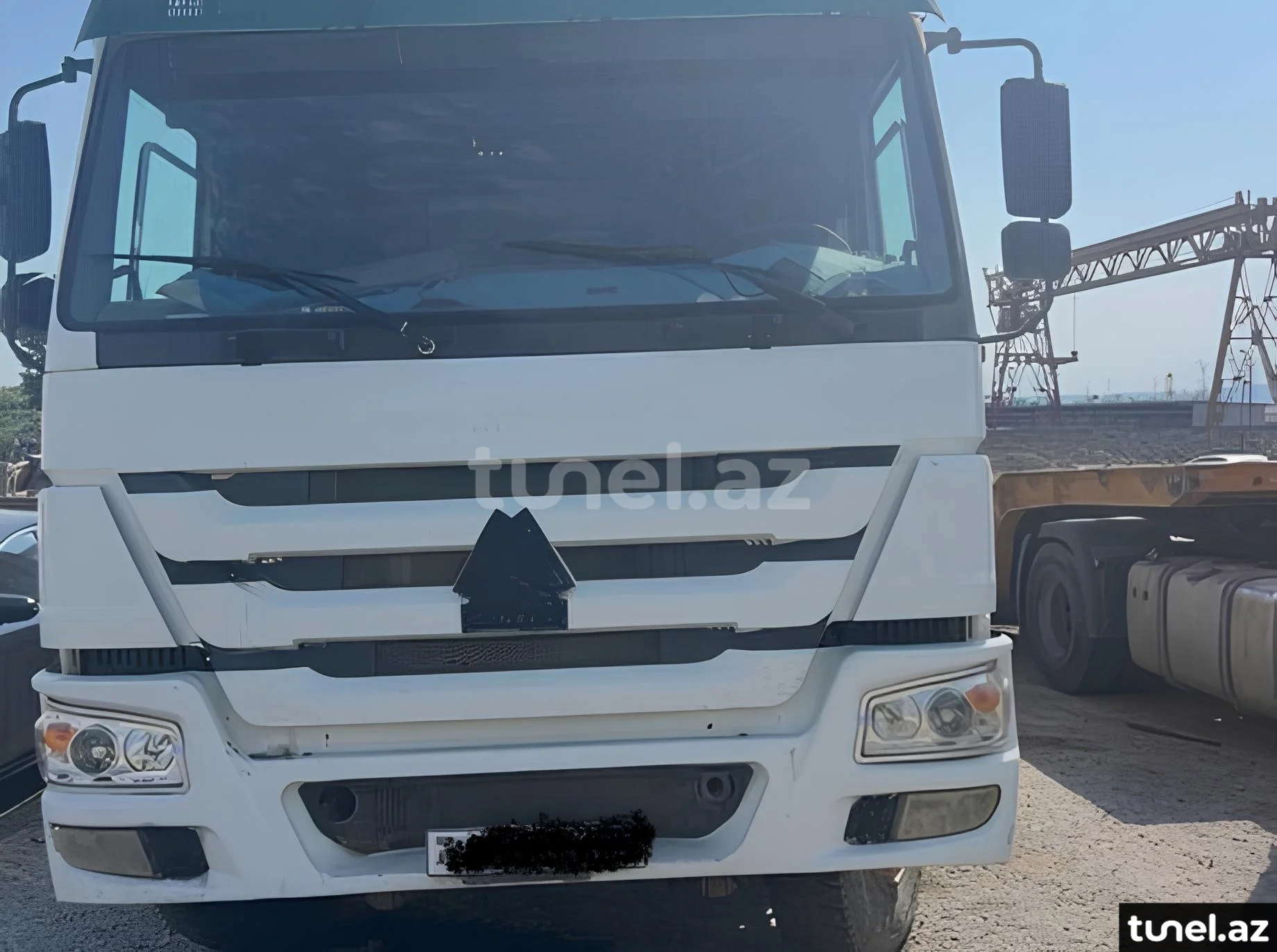 HOWO Sinotruk 2013
