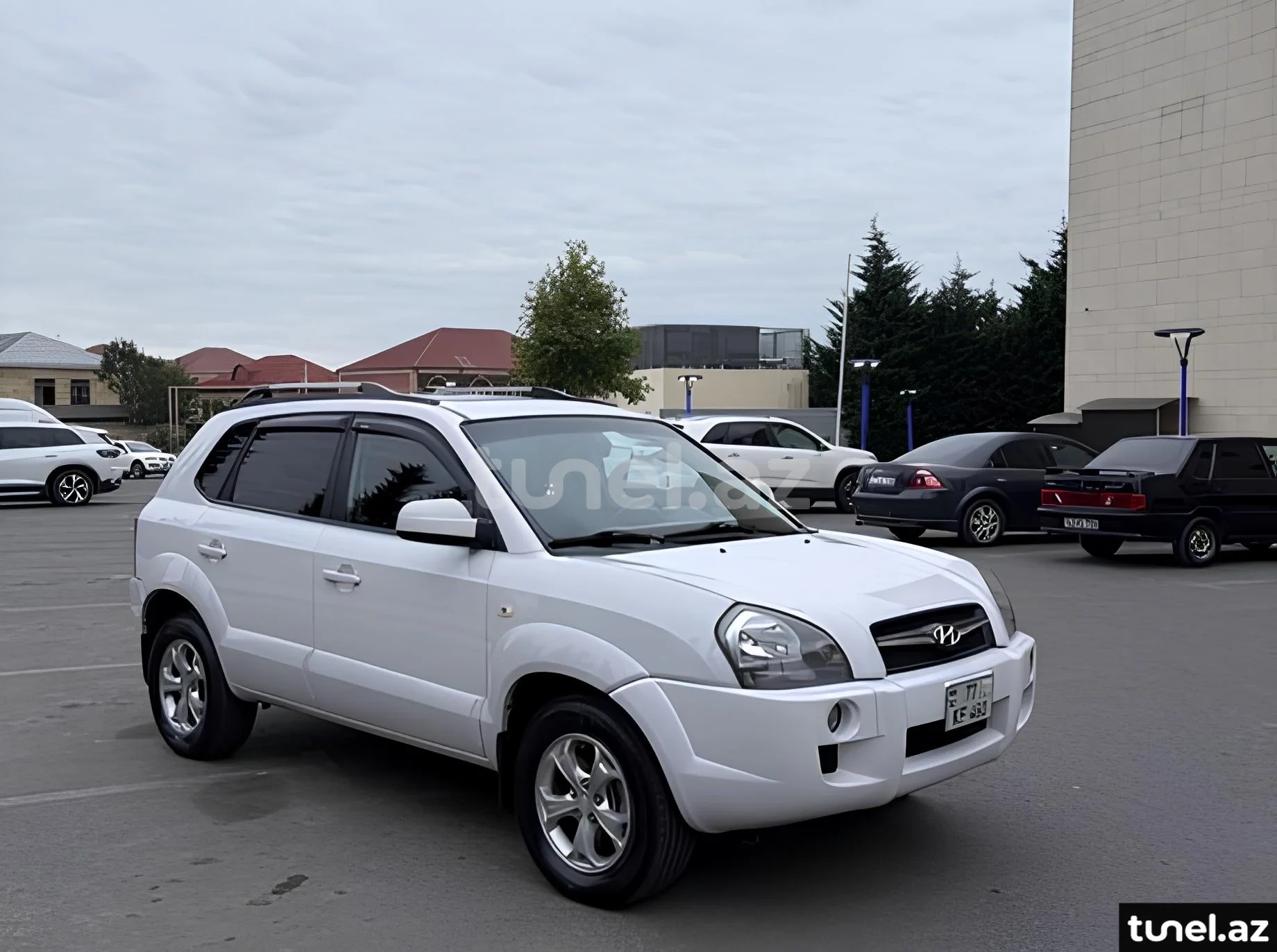 Hyundai Tucson 2008