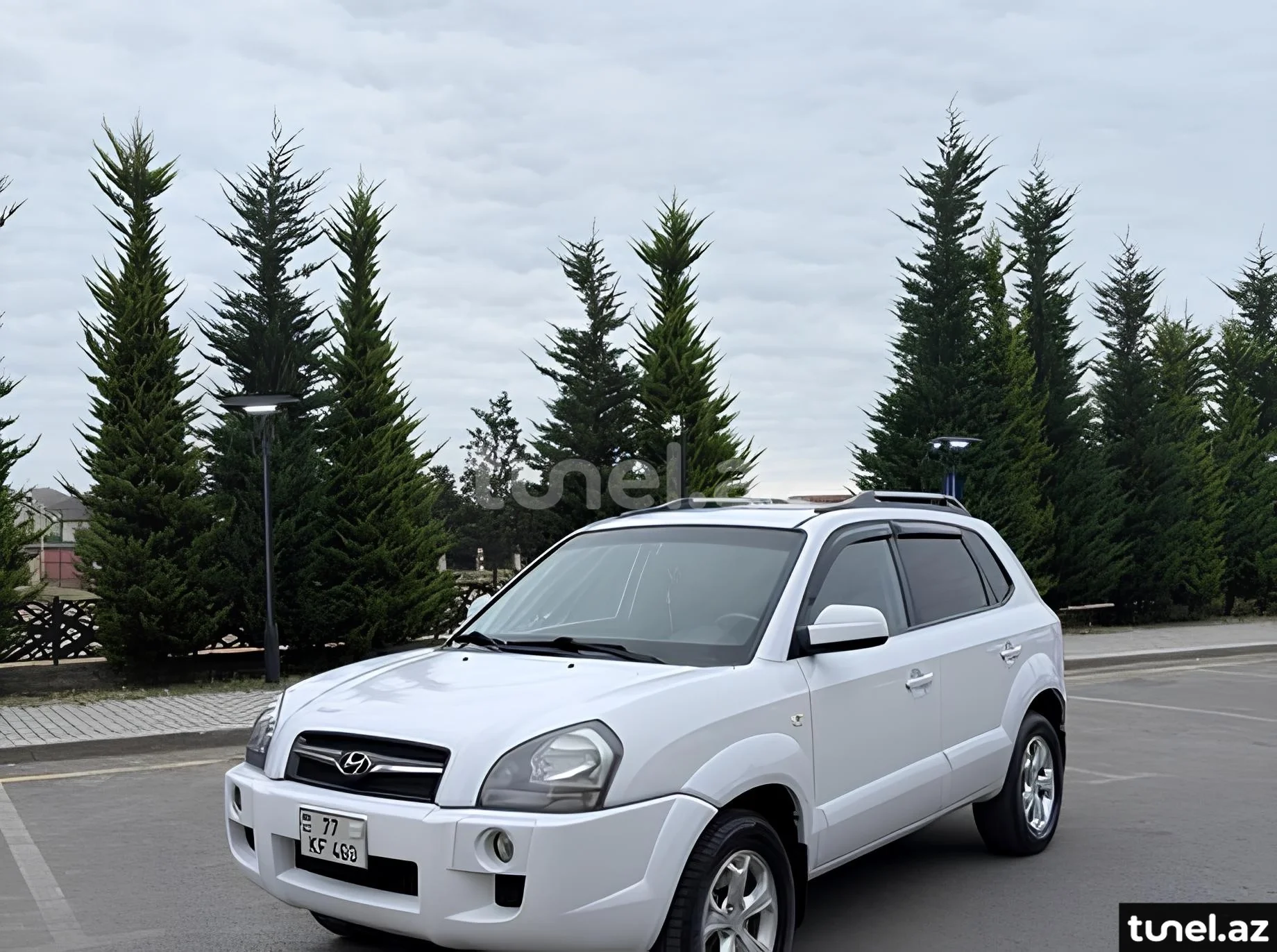 Hyundai Tucson 2008