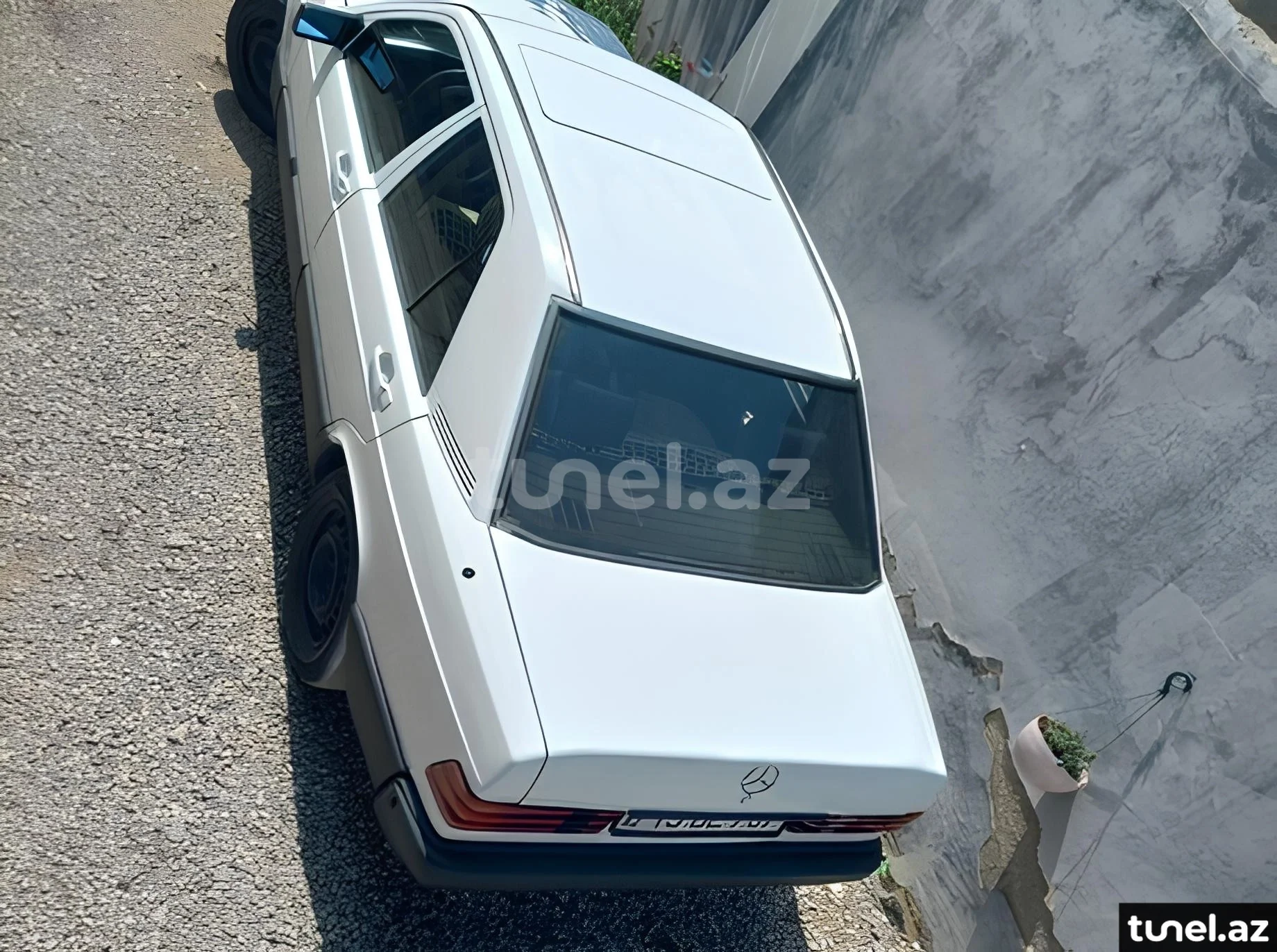 Mercedes 190 1991