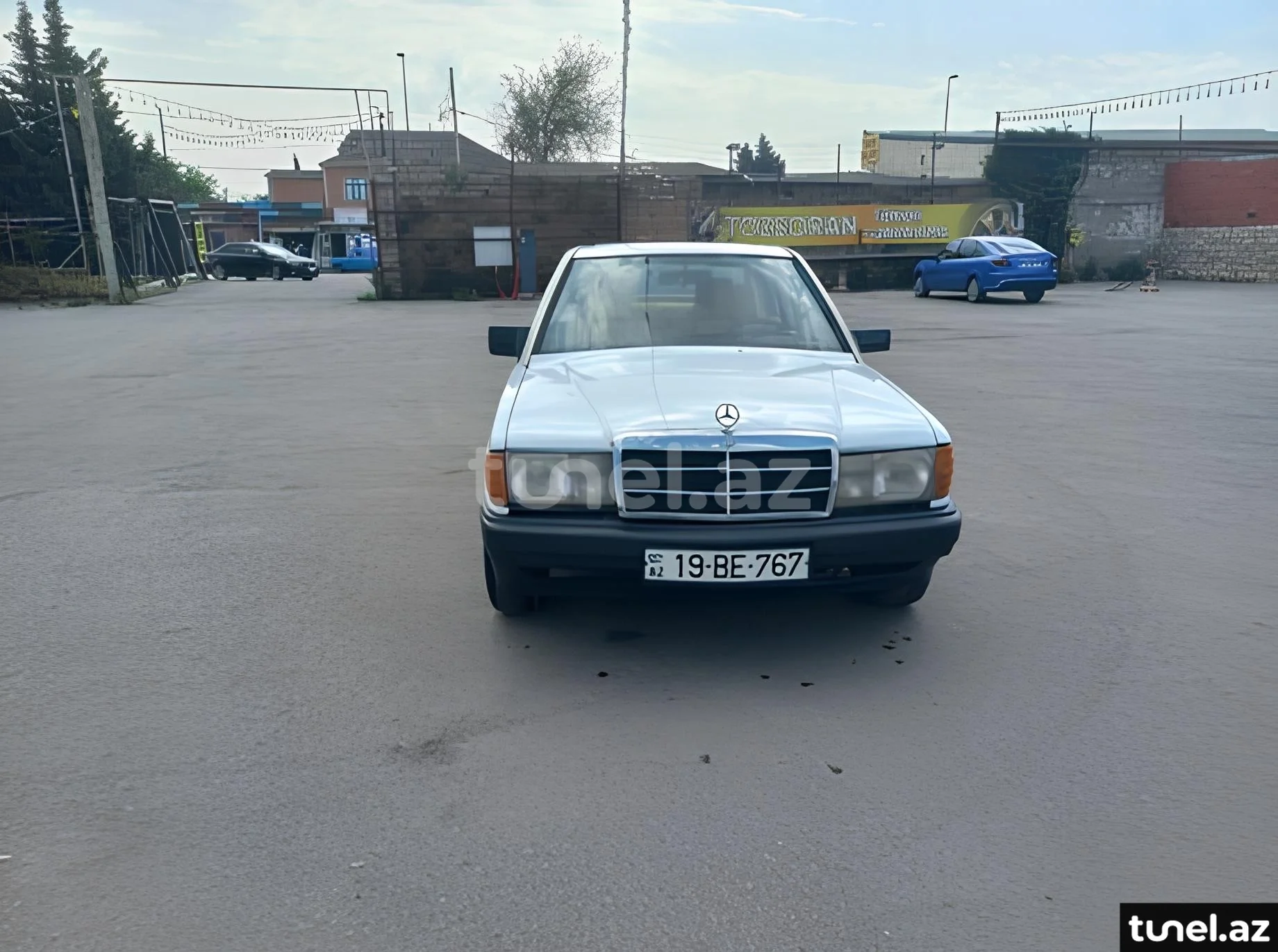 Mercedes 190 1991