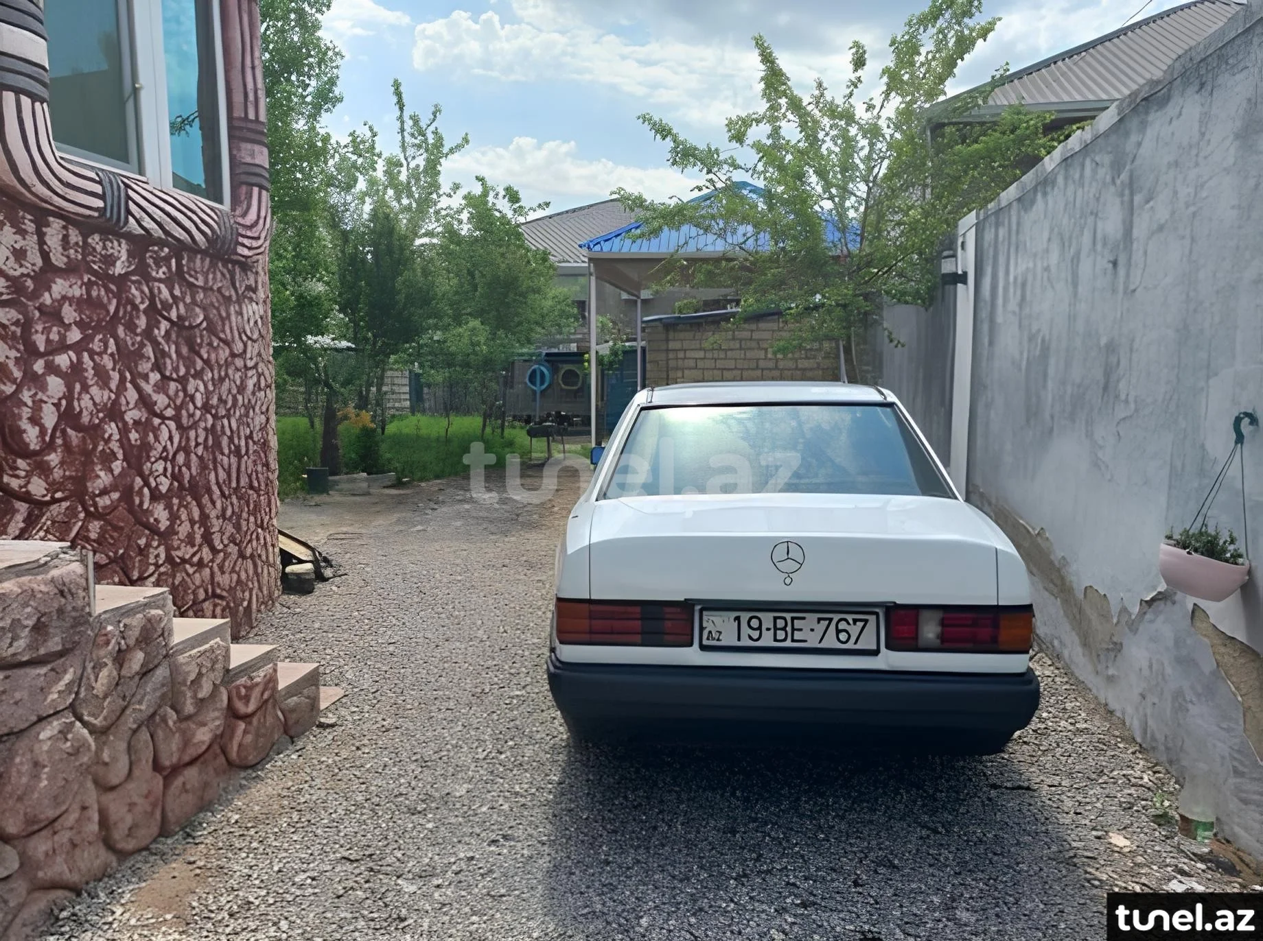 Mercedes 190 1991