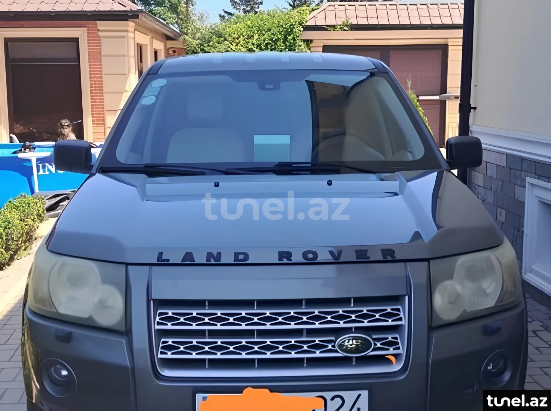 Land Rover Freelander 2007