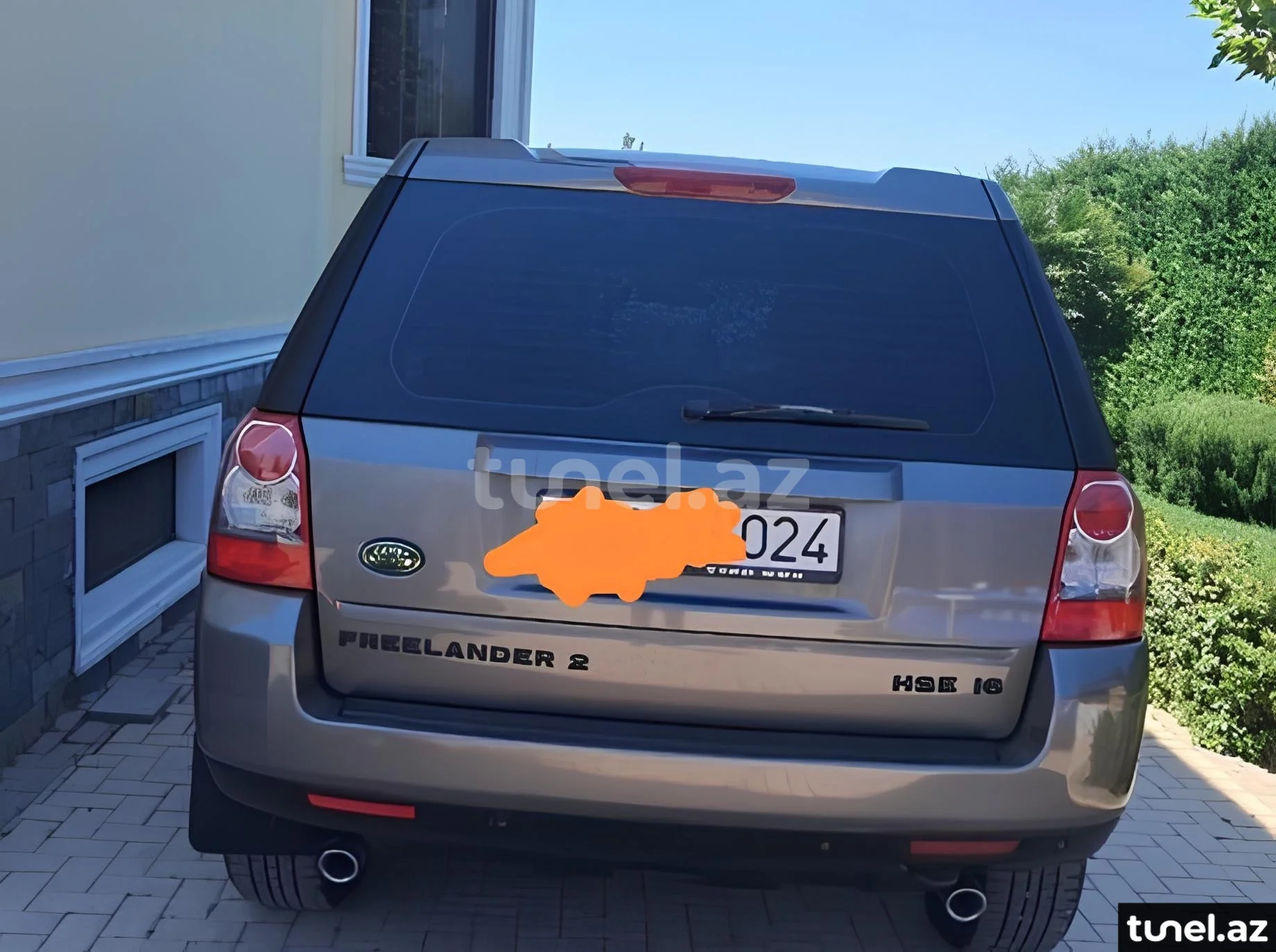 Land Rover Freelander 2007