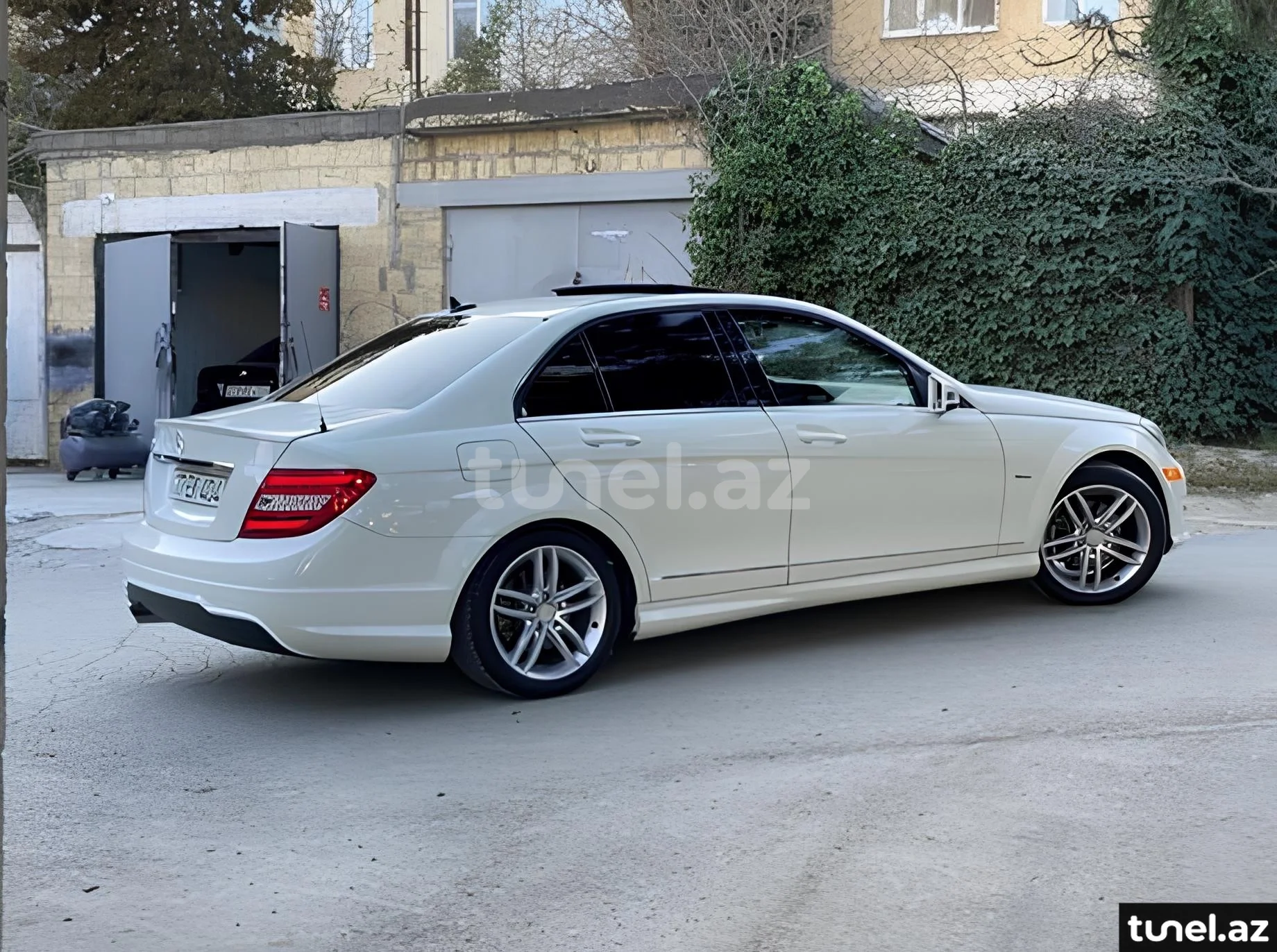 Mercedes C 250 2013
