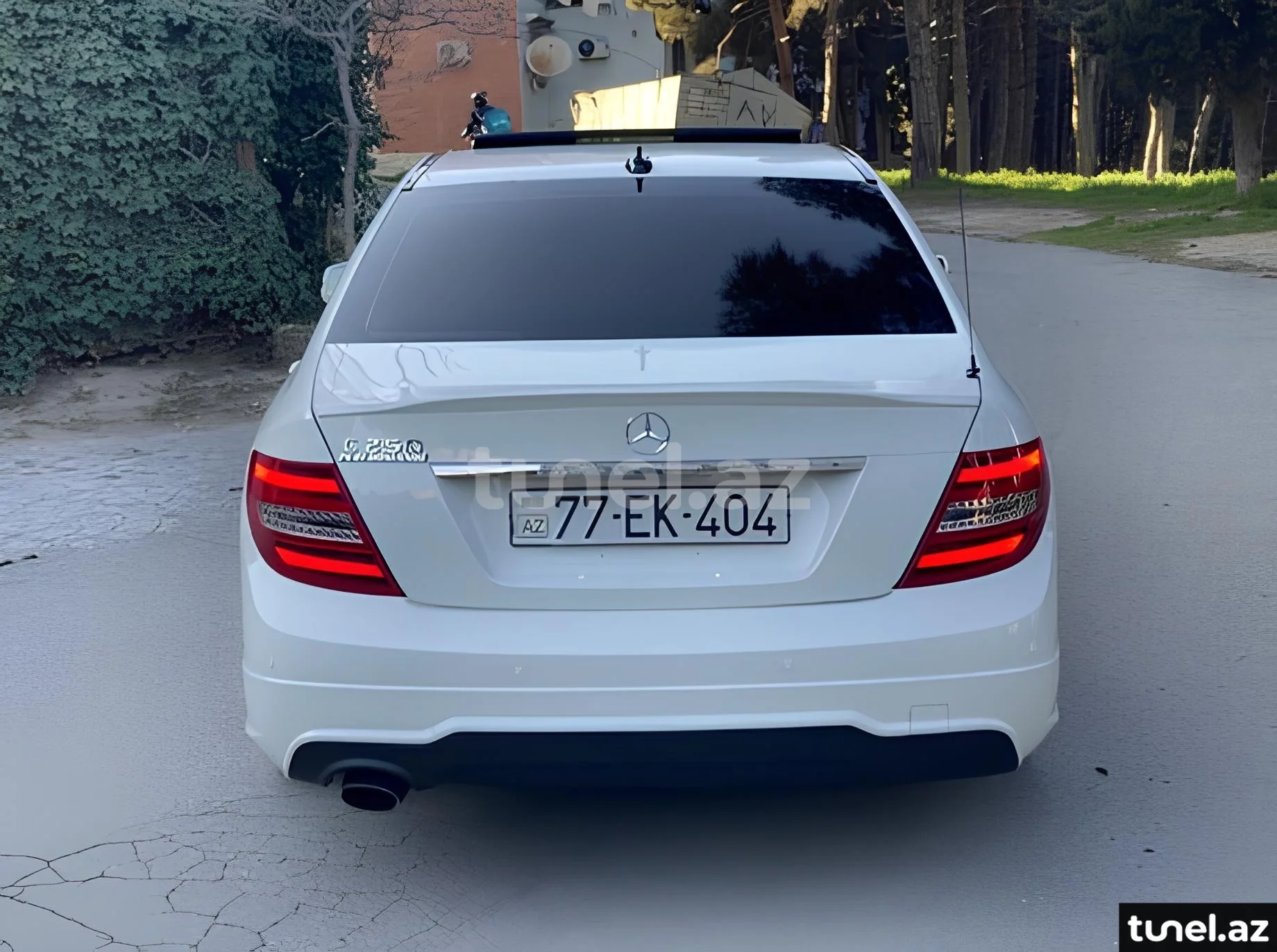 Mercedes C 250 2013