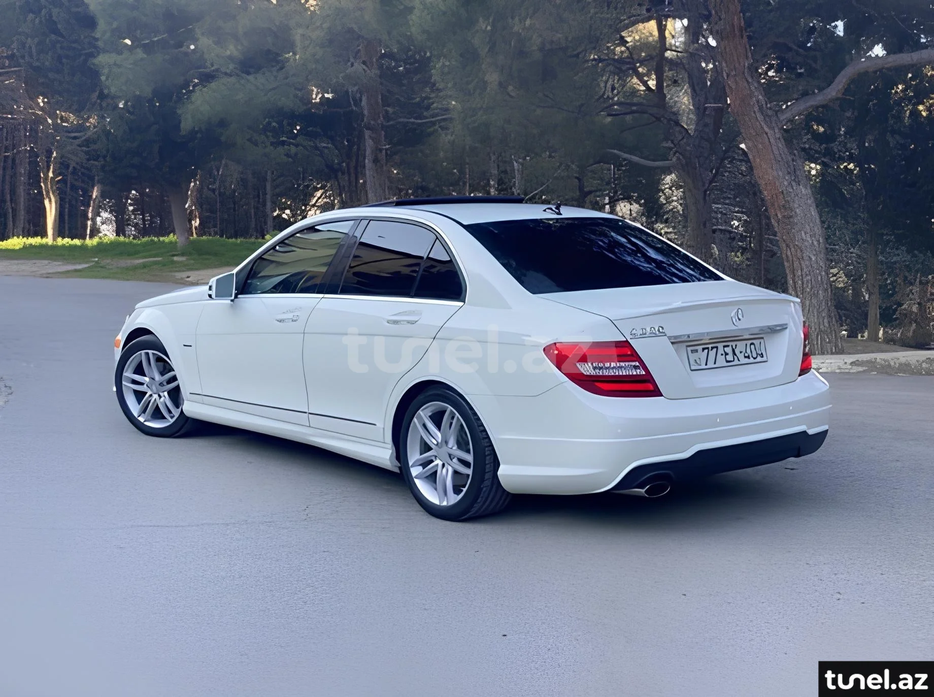 Mercedes C 250 2013