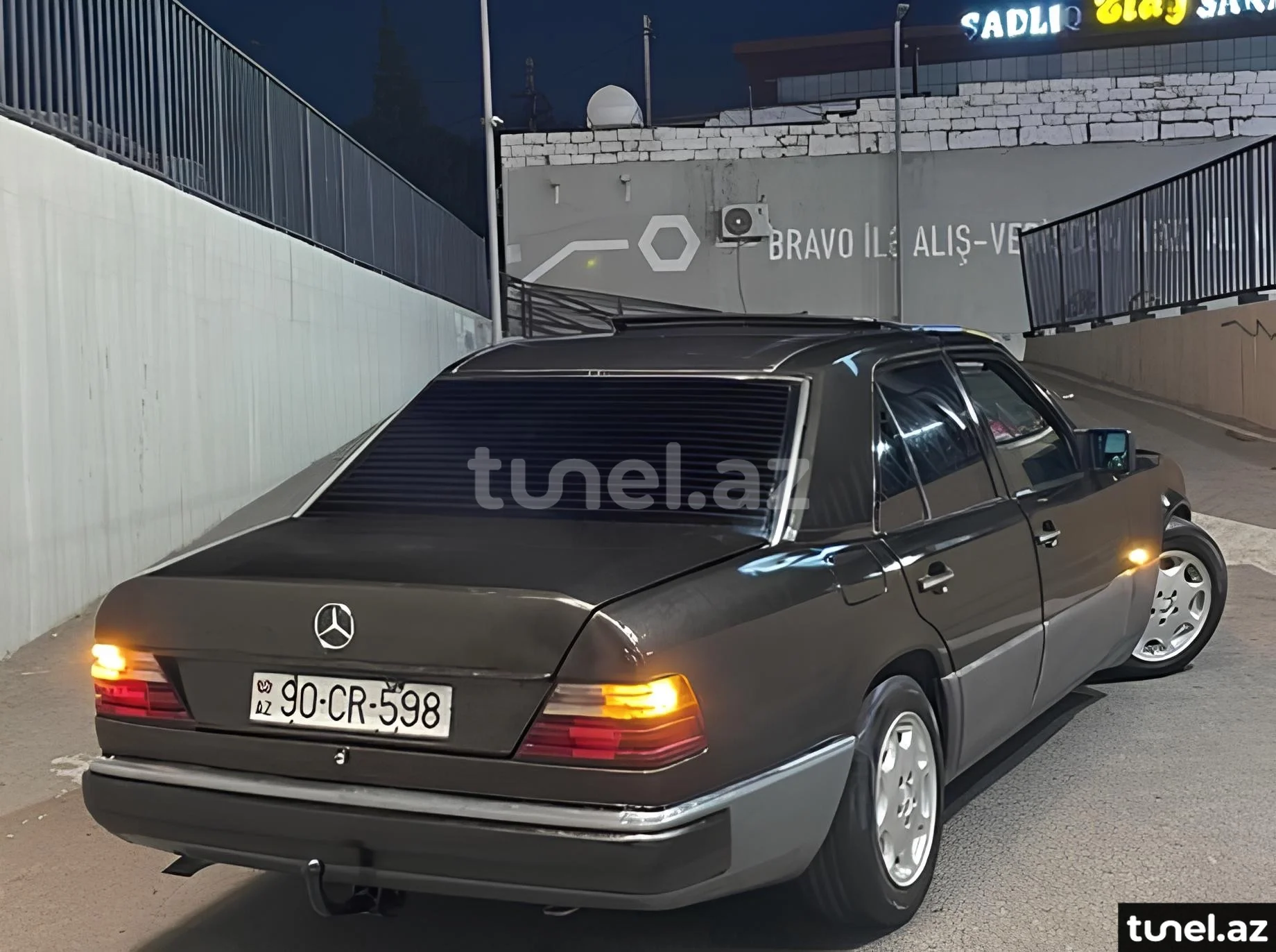 Mercedes 200 D 1990