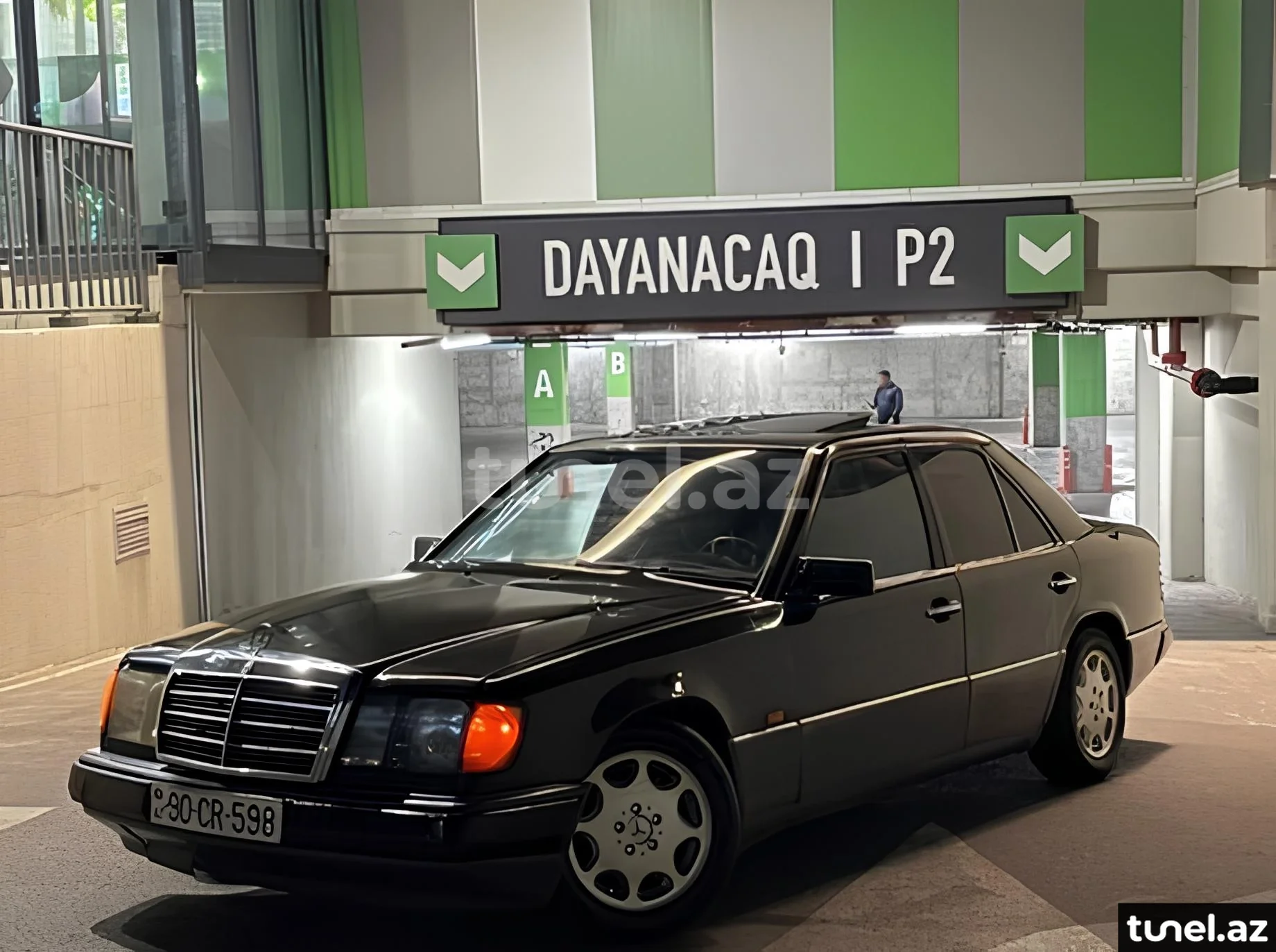Mercedes 200 D 1990