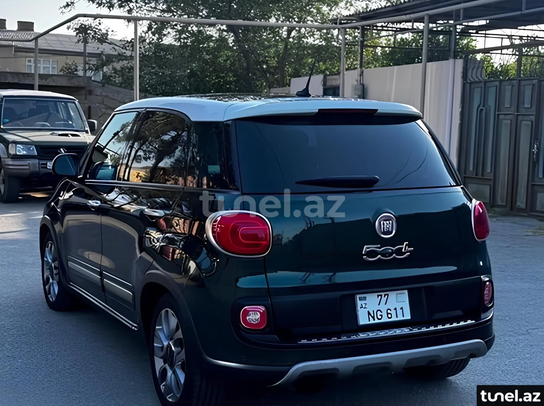Fiat 500L 2014