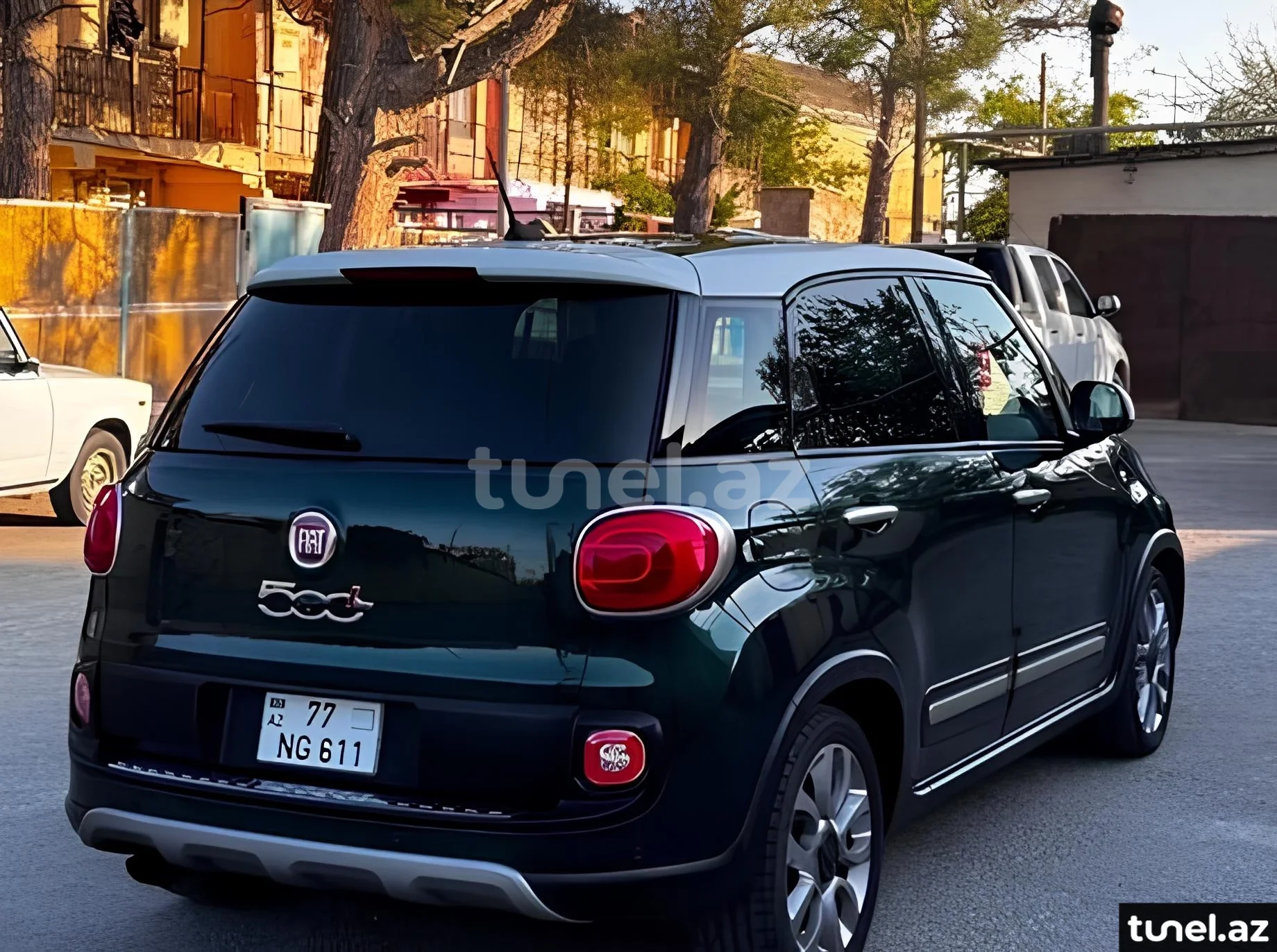 Fiat 500L 2014