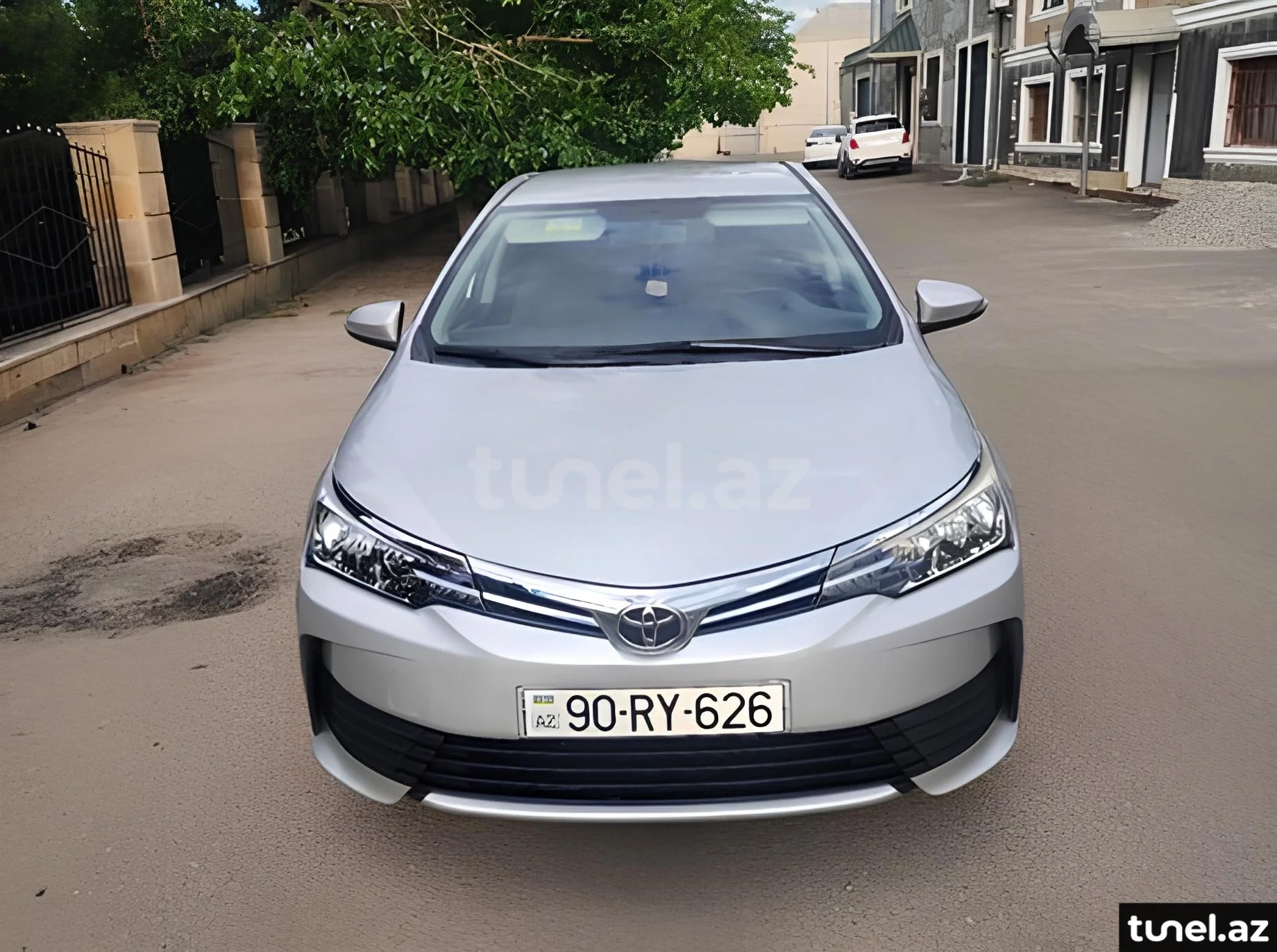 Toyota Corolla 2017